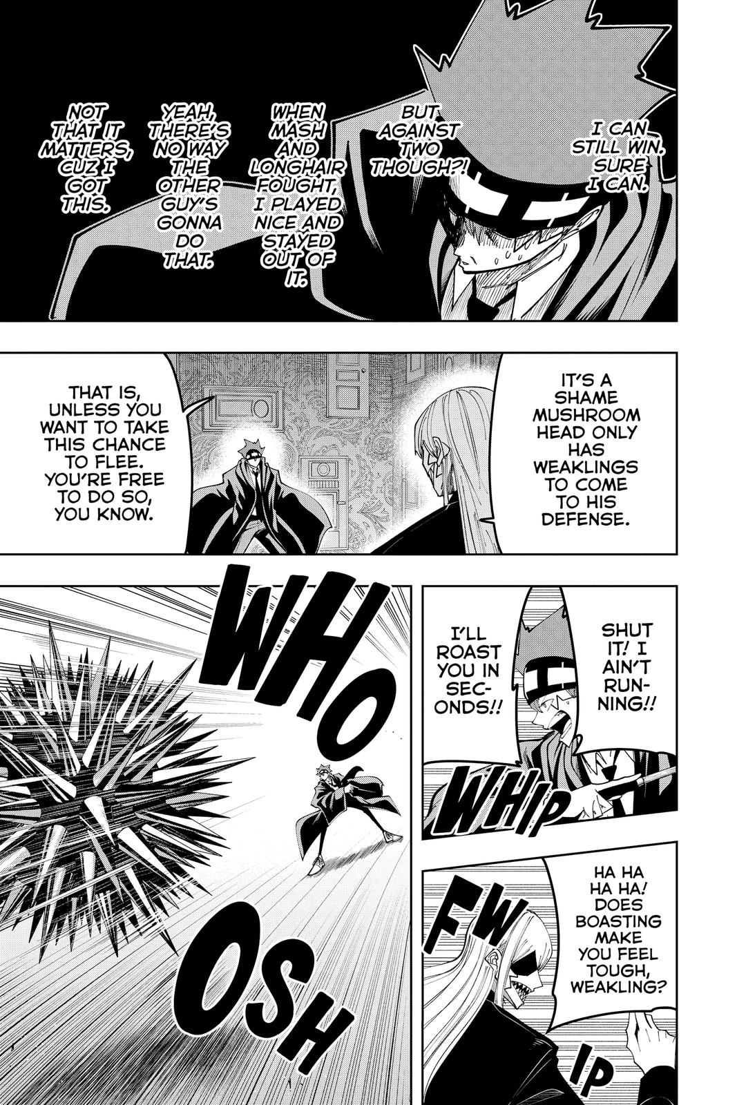Mashle - Magic and Muscles Chapter 87 - Page 7