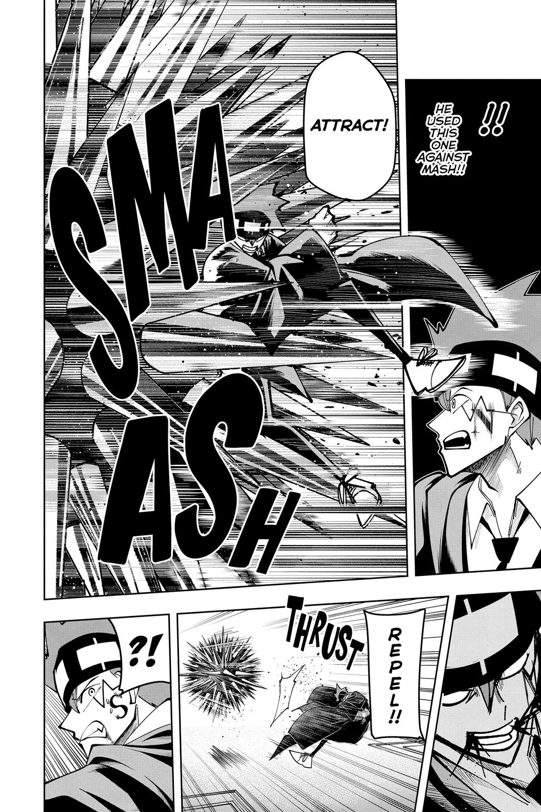 Mashle - Magic and Muscles Chapter 87 - Page 8