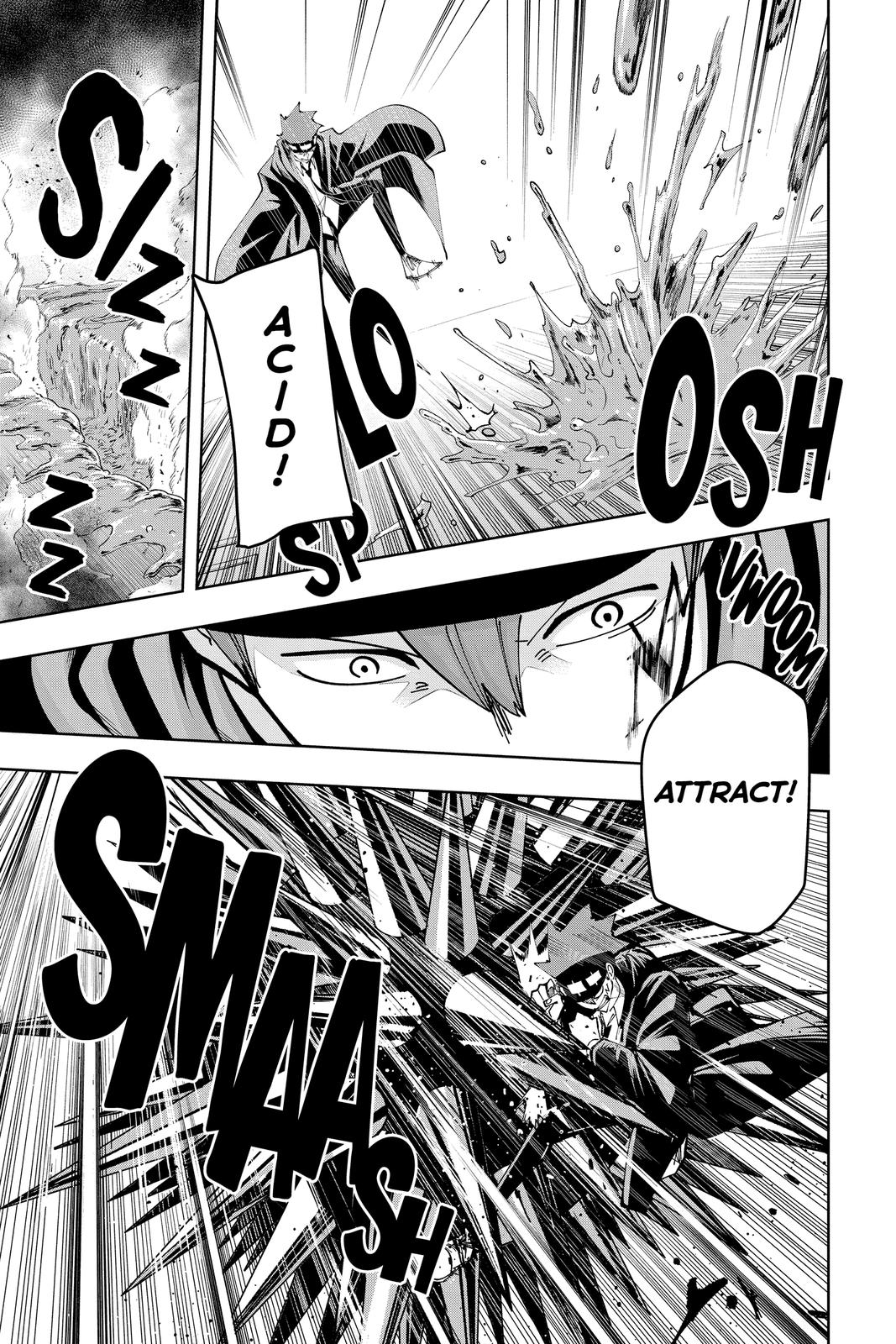 Mashle - Magic and Muscles Chapter 87 - Page 9