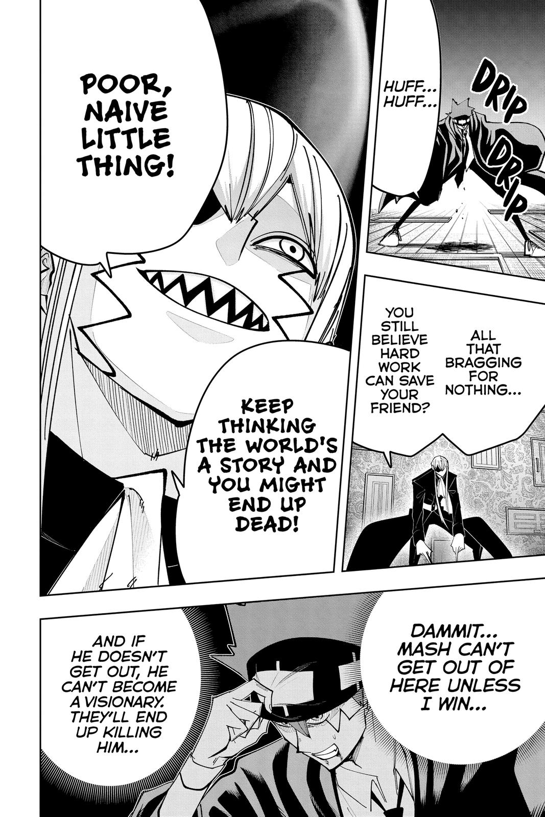 Mashle - Magic and Muscles Chapter 87 - Page 10