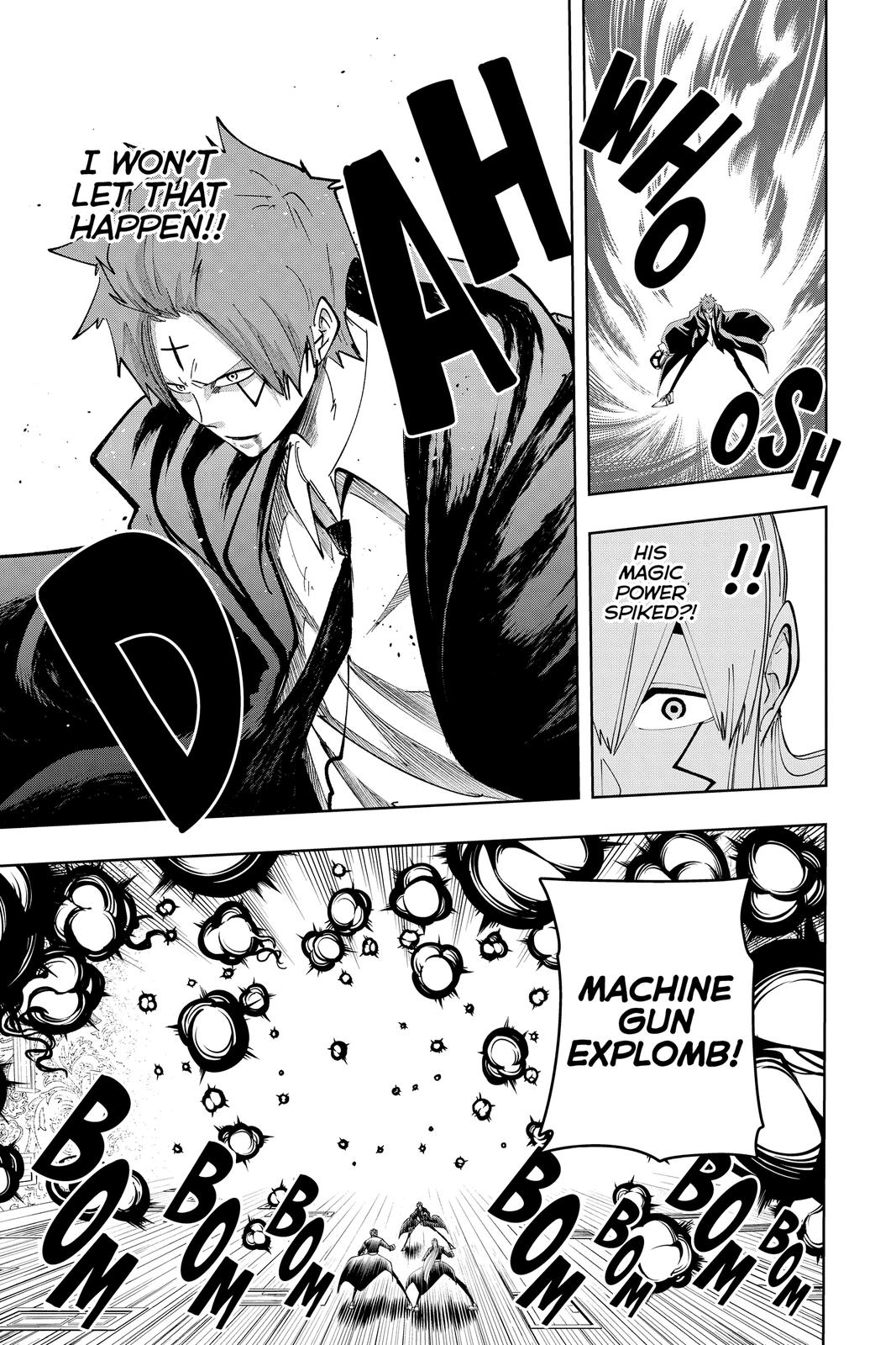 Mashle - Magic and Muscles Chapter 87 - Page 11