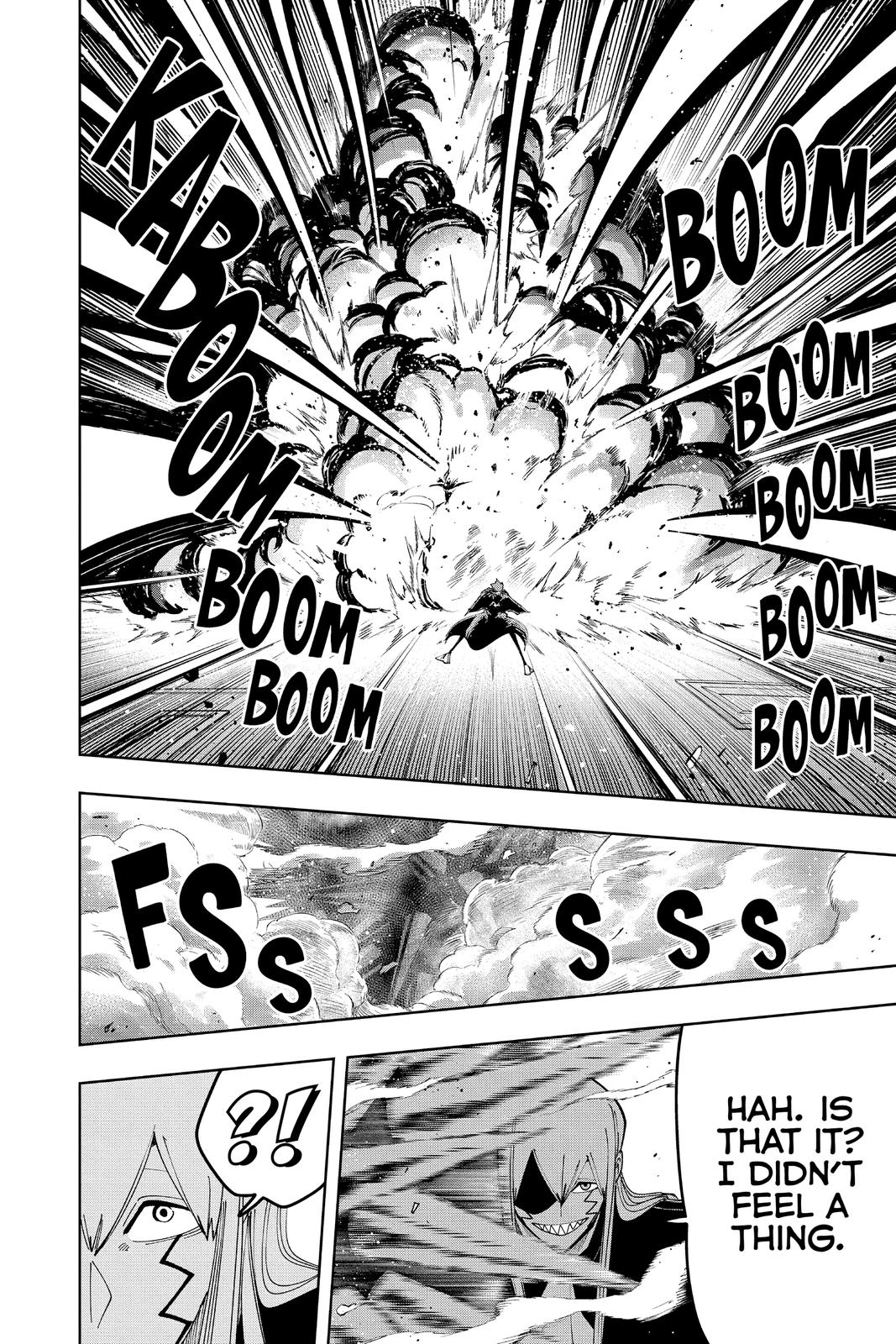 Mashle - Magic and Muscles Chapter 87 - Page 12