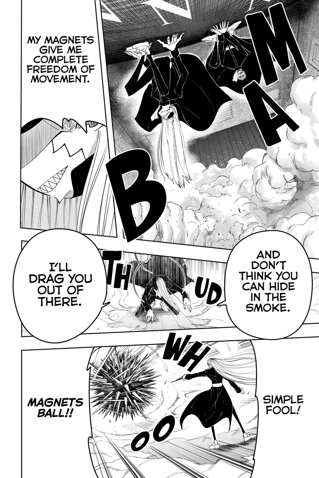 Mashle - Magic and Muscles Chapter 87 - Page 14