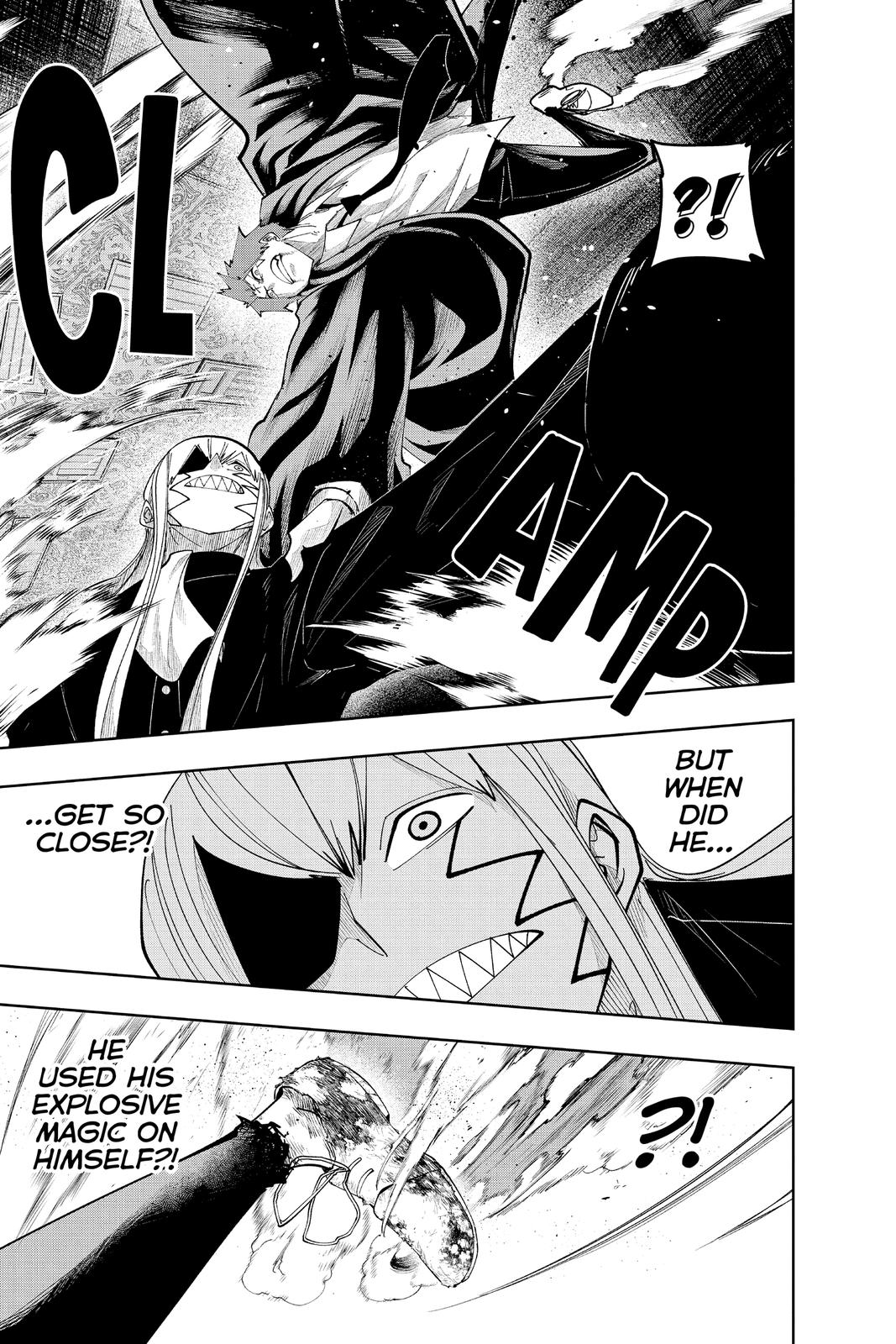 Mashle - Magic and Muscles Chapter 87 - Page 15
