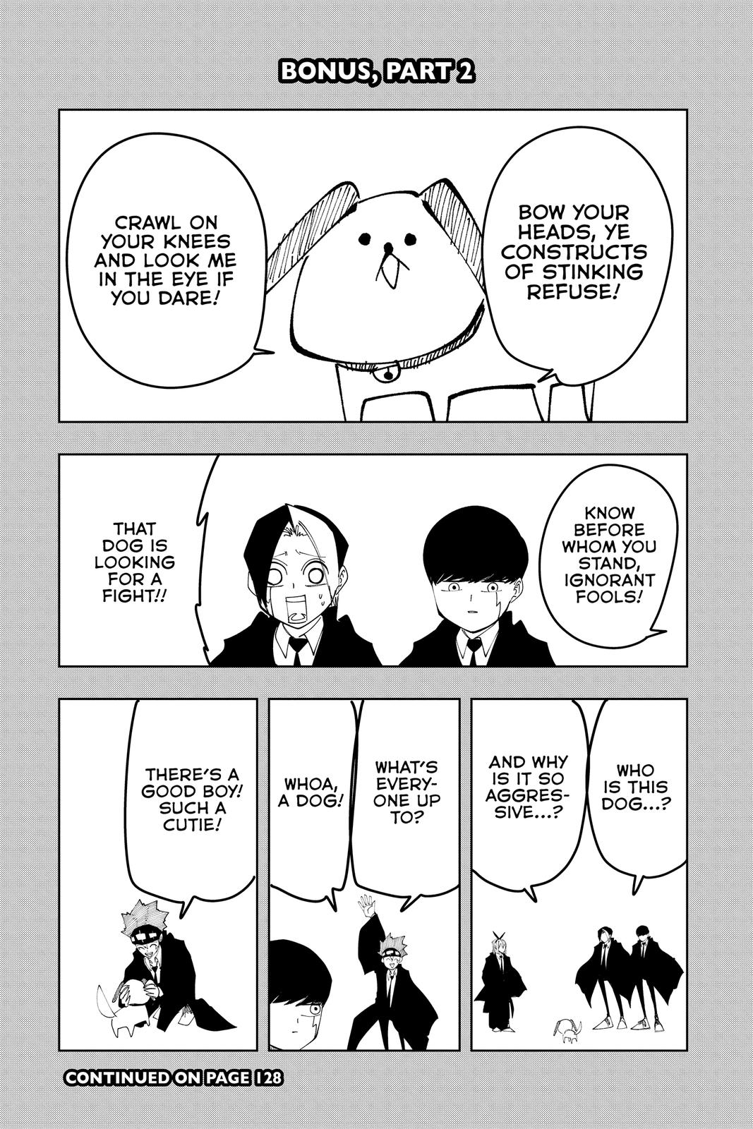 Mashle - Magic and Muscles Chapter 87 - Page 20