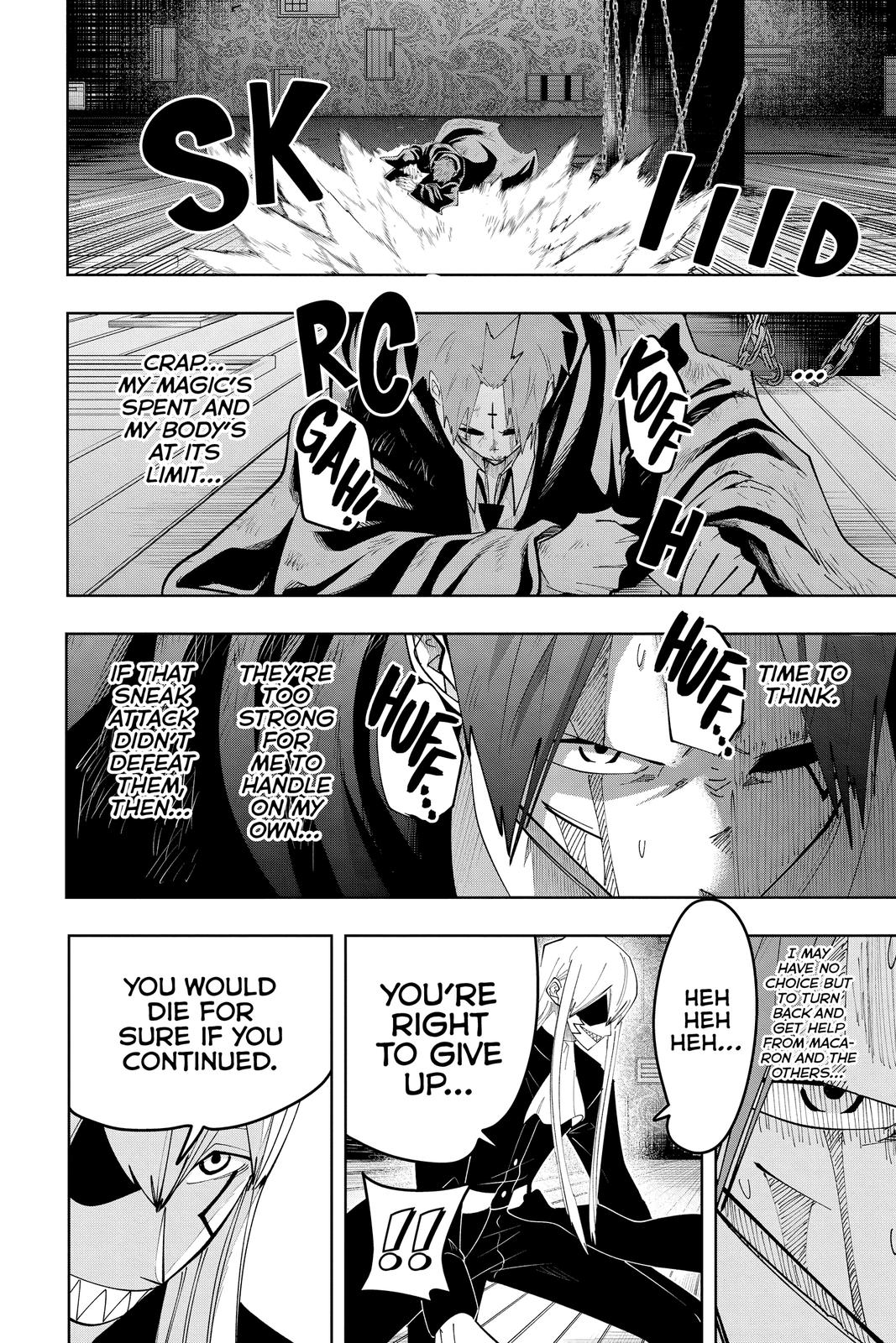 Mashle - Magic and Muscles Chapter 88 - Page 4