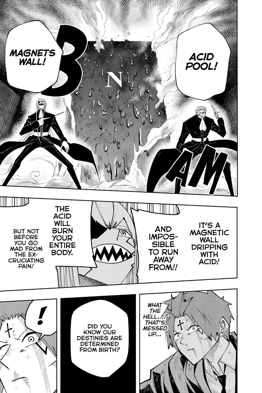 Mashle - Magic and Muscles Chapter 88 - Page 5