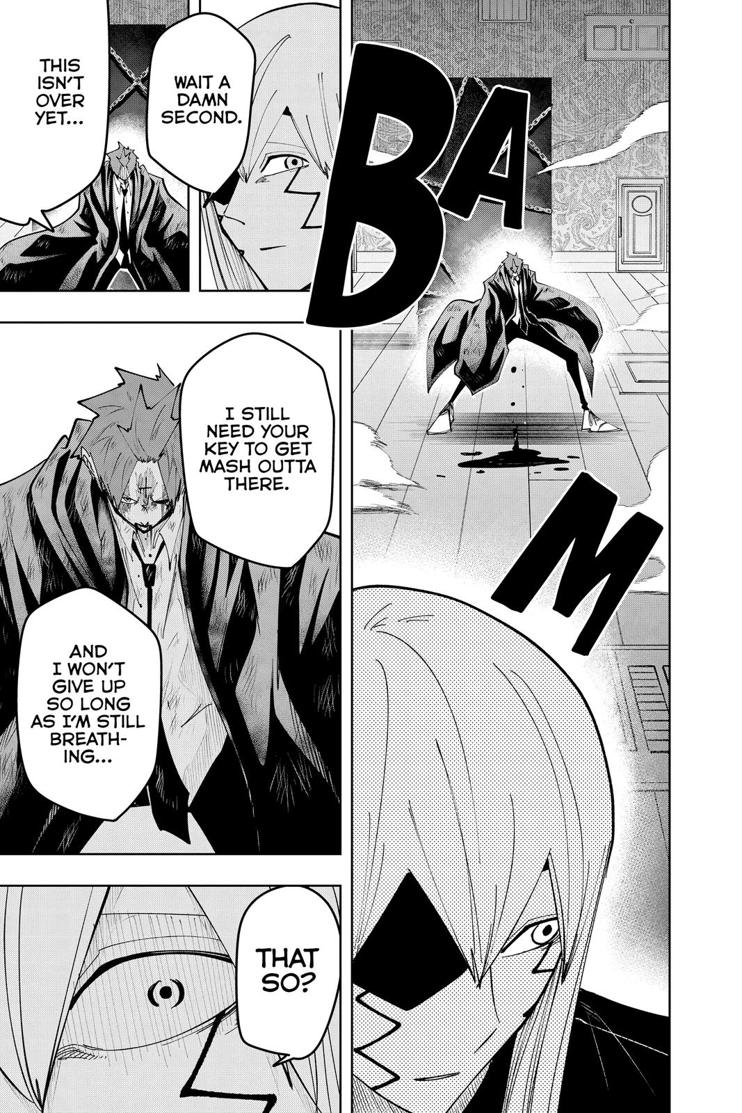 Mashle - Magic and Muscles Chapter 88 - Page 9