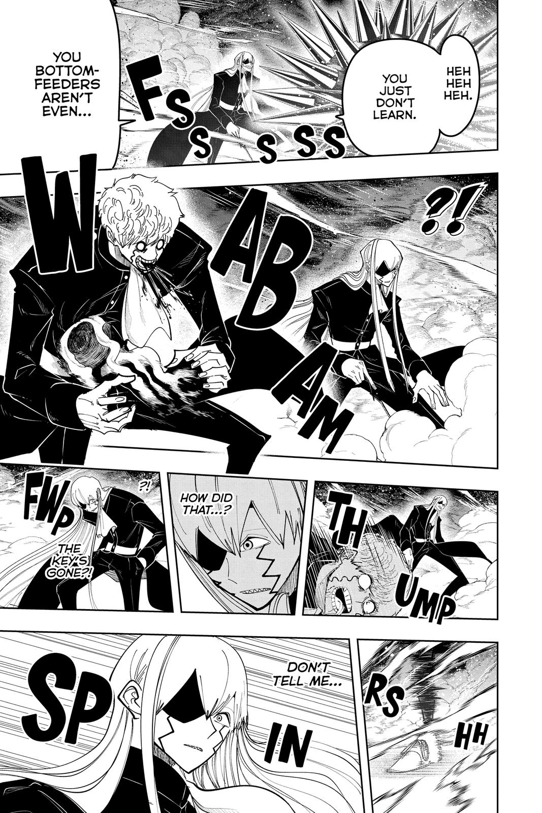 Mashle - Magic and Muscles Chapter 88 - Page 15