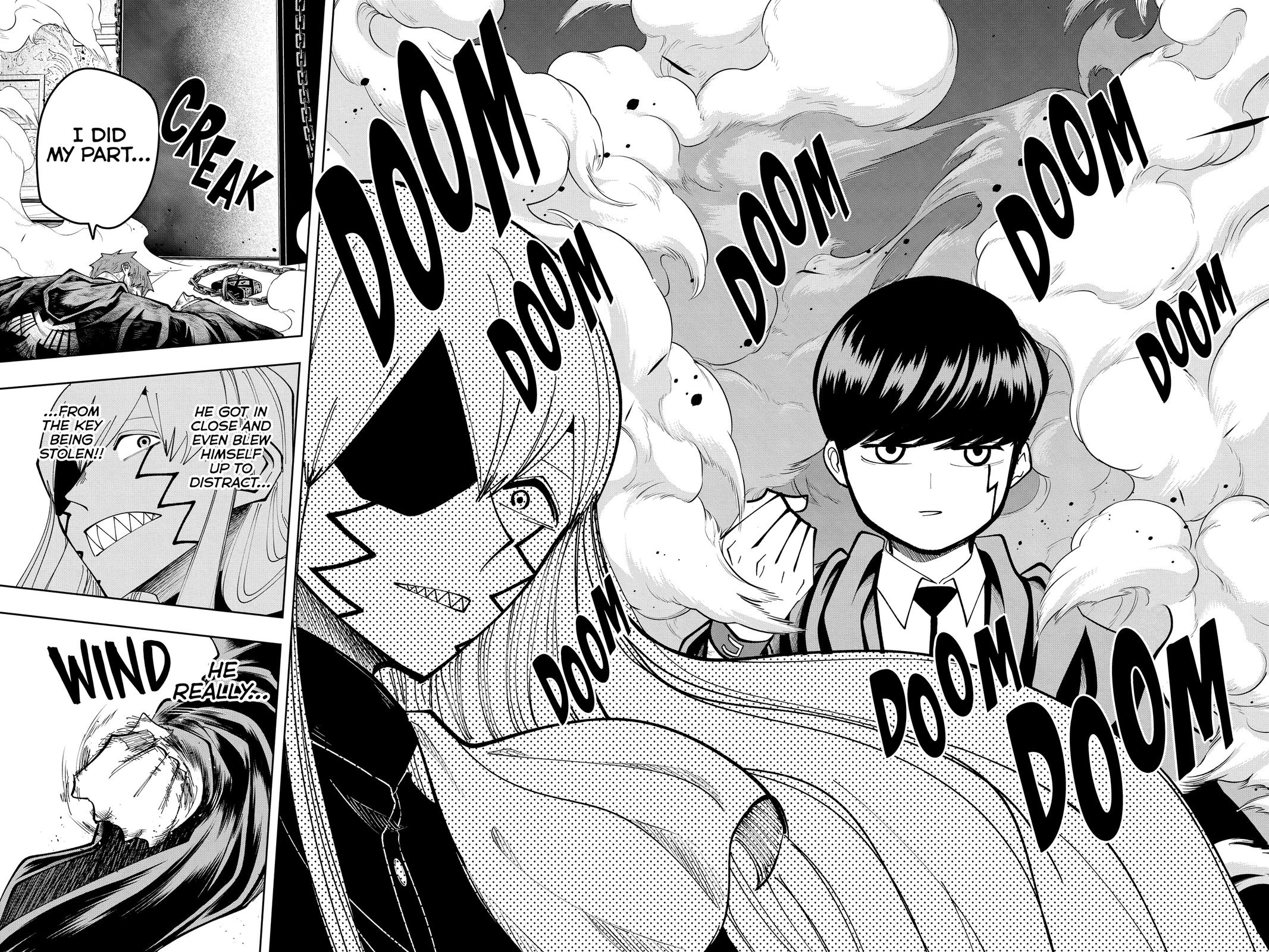 Mashle - Magic and Muscles Chapter 88 - Page 16