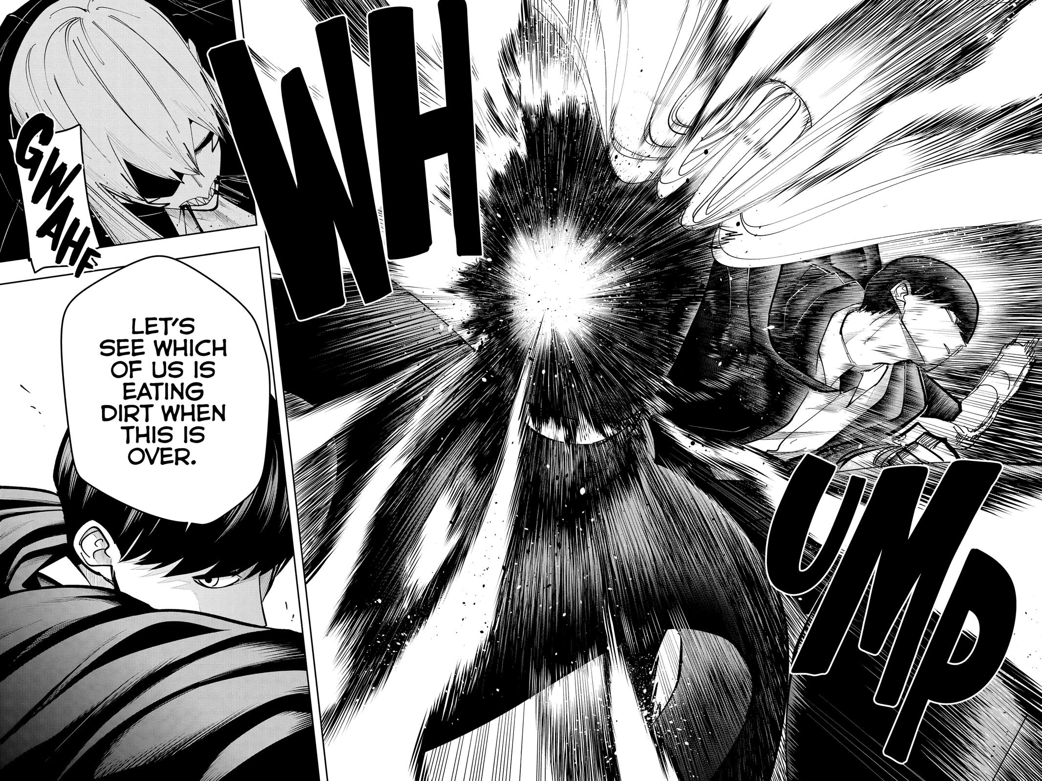 Mashle - Magic and Muscles Chapter 88 - Page 17
