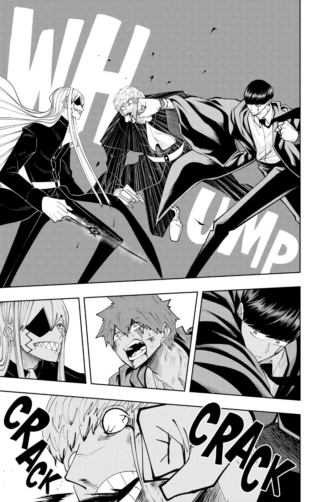 Mashle - Magic and Muscles Chapter 89 - Page 3