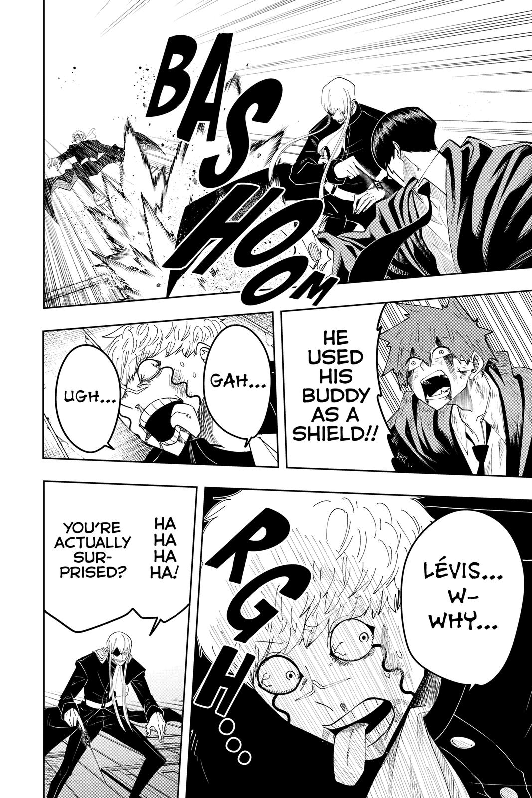 Mashle - Magic and Muscles Chapter 89 - Page 4