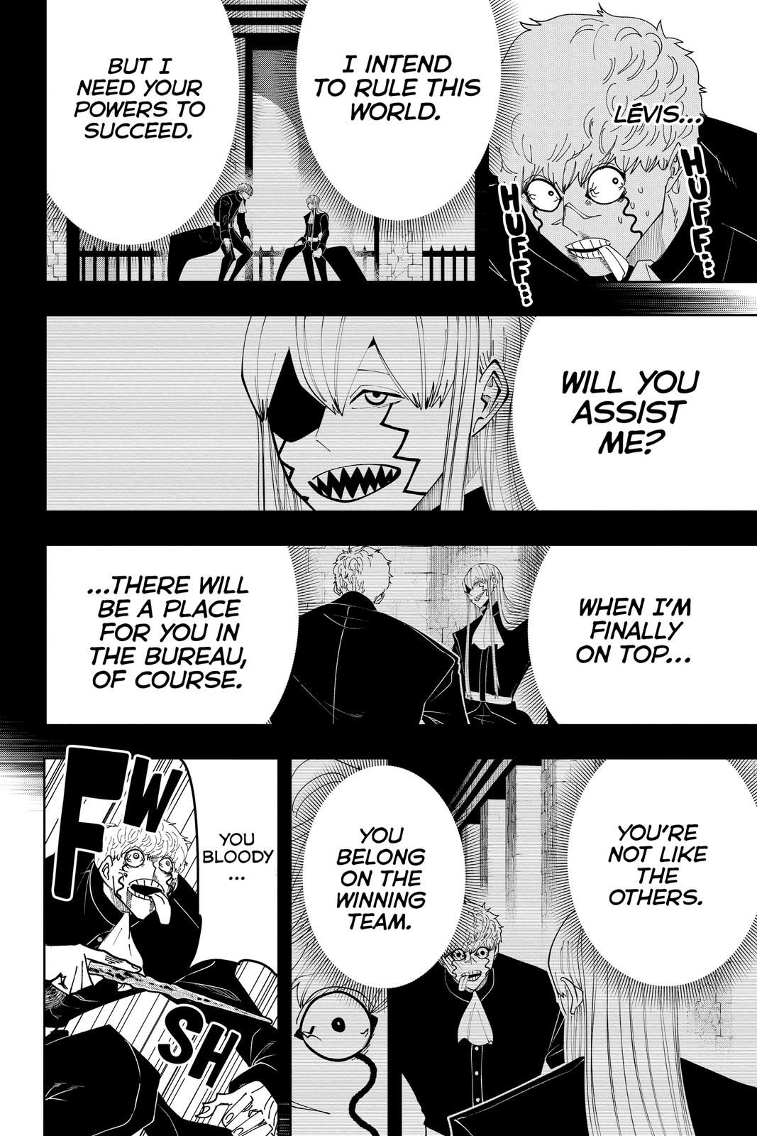 Mashle - Magic and Muscles Chapter 89 - Page 6