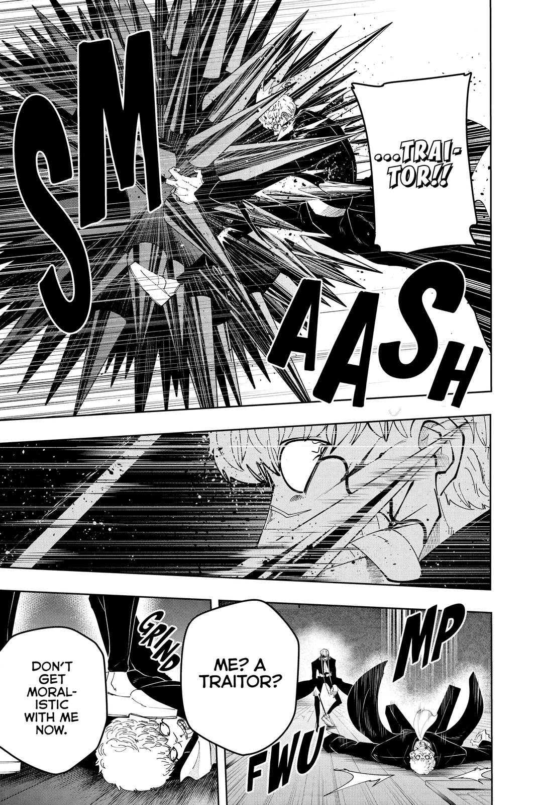 Mashle - Magic and Muscles Chapter 89 - Page 7
