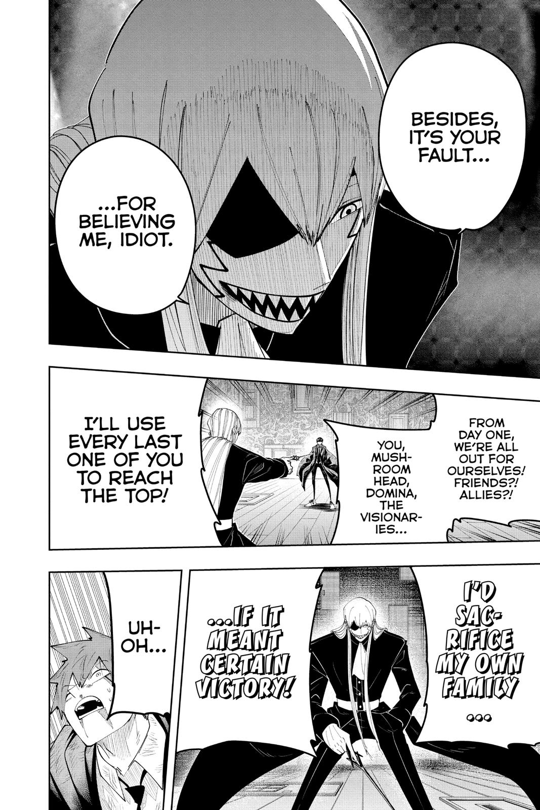 Mashle - Magic and Muscles Chapter 89 - Page 8