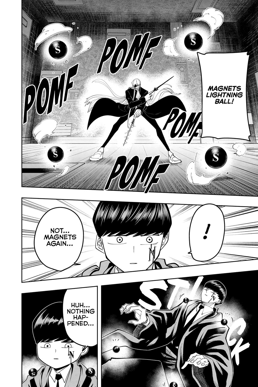 Mashle - Magic and Muscles Chapter 89 - Page 10