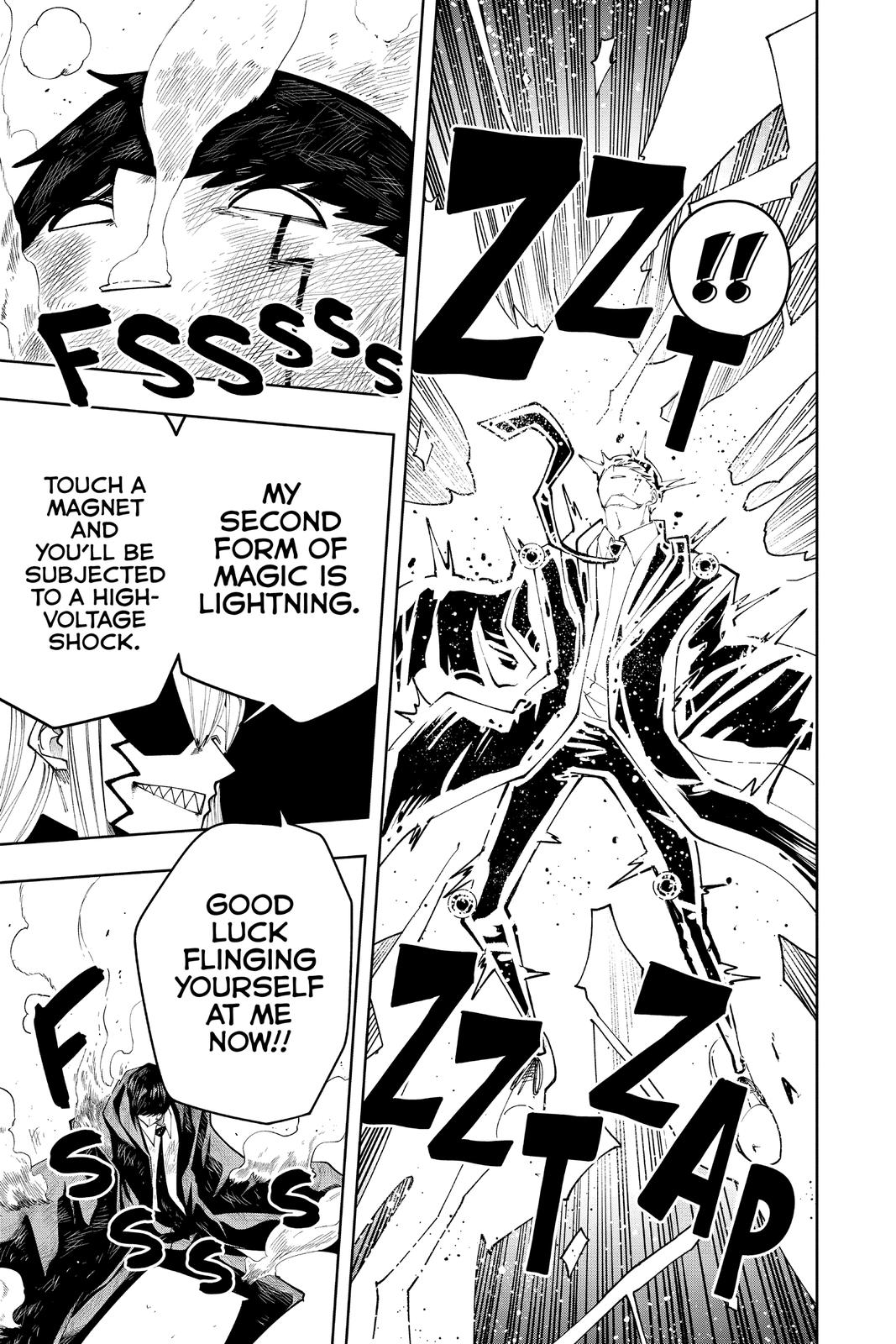 Mashle - Magic and Muscles Chapter 89 - Page 11