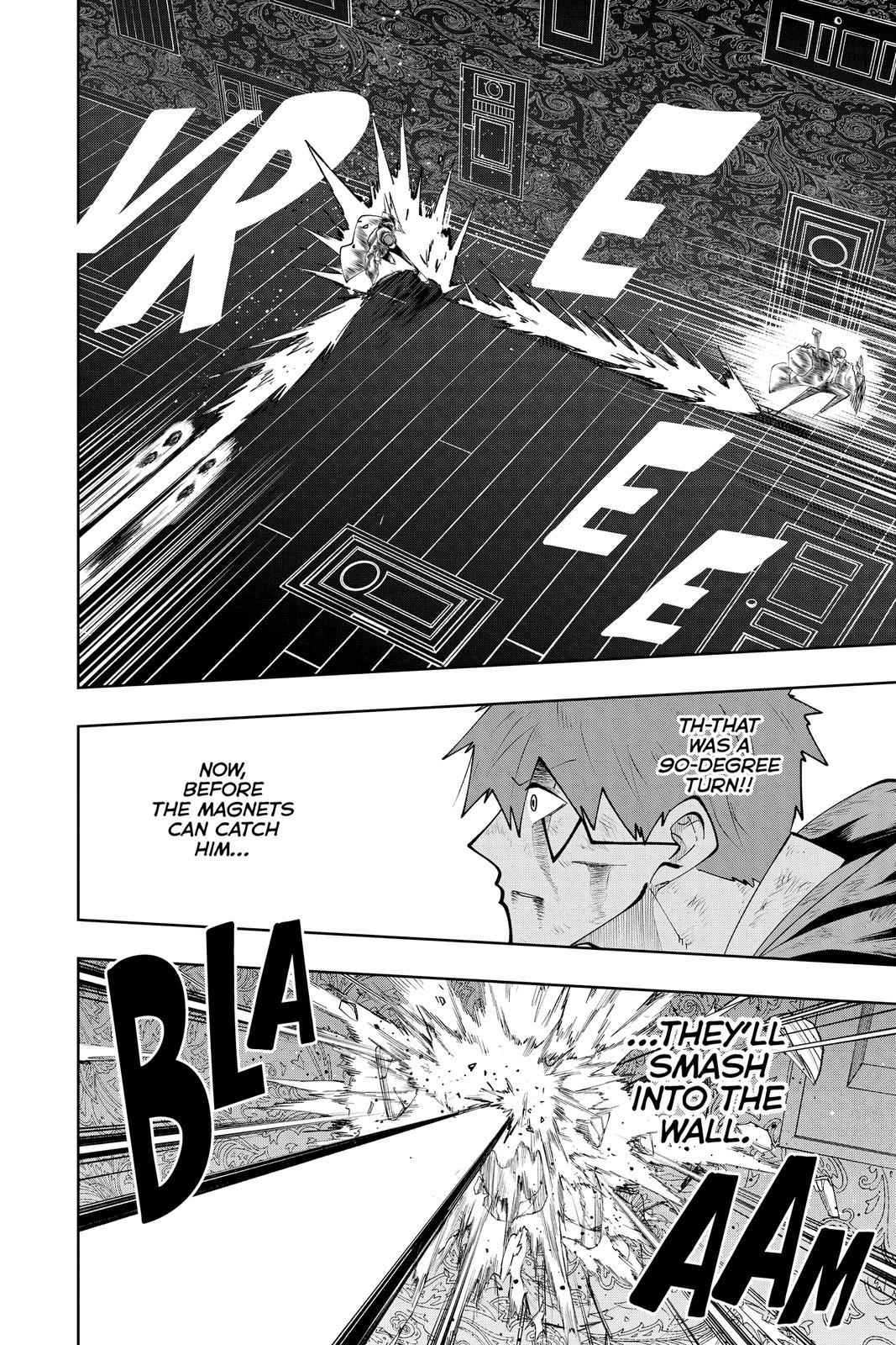 Mashle - Magic and Muscles Chapter 89 - Page 14