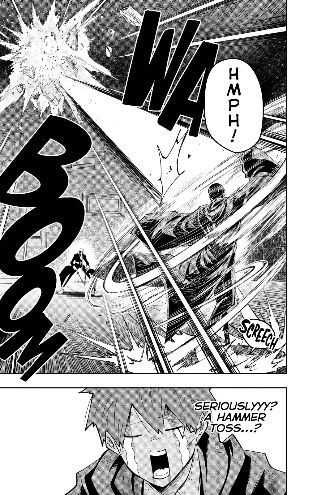 Mashle - Magic and Muscles Chapter 89 - Page 19