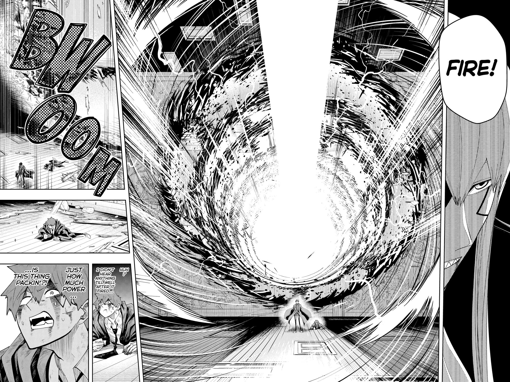 Mashle - Magic and Muscles Chapter 90 - Page 3