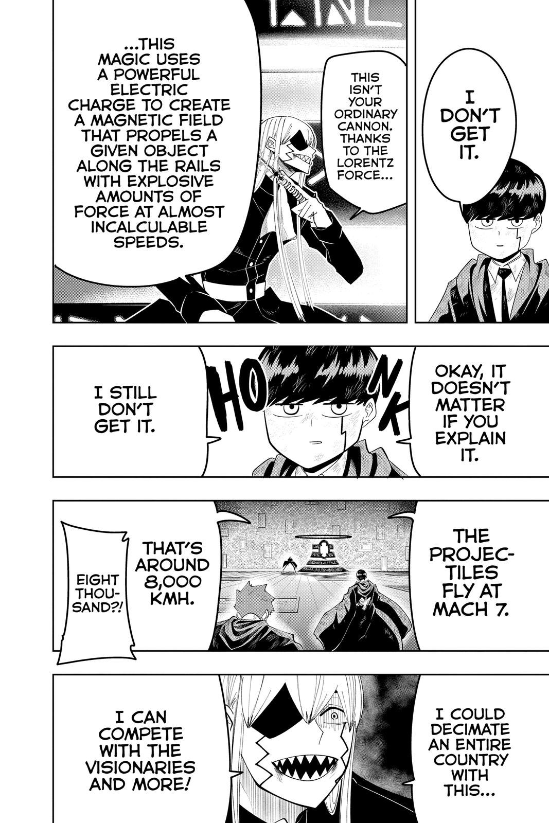 Mashle - Magic and Muscles Chapter 90 - Page 4