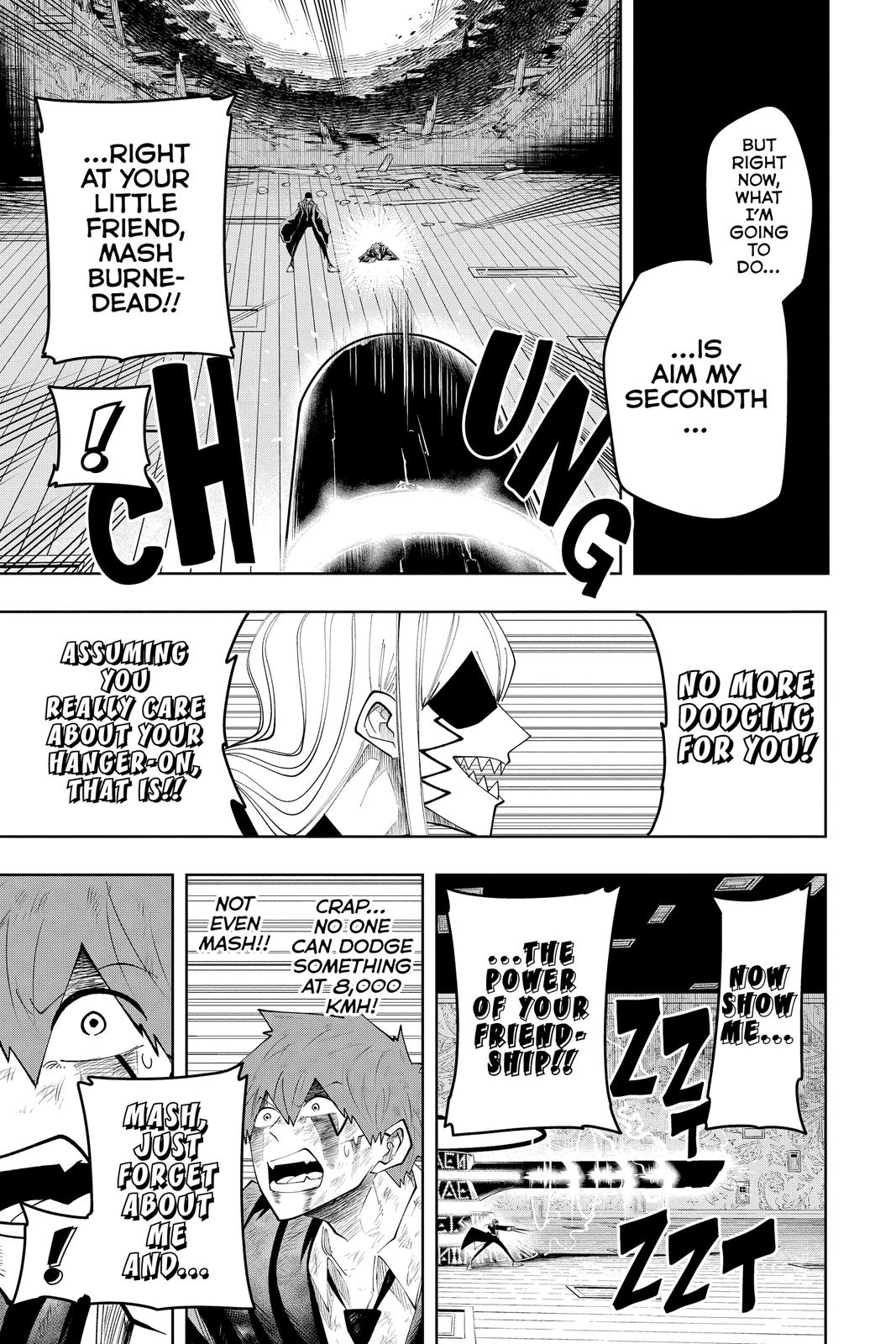Mashle - Magic and Muscles Chapter 90 - Page 5