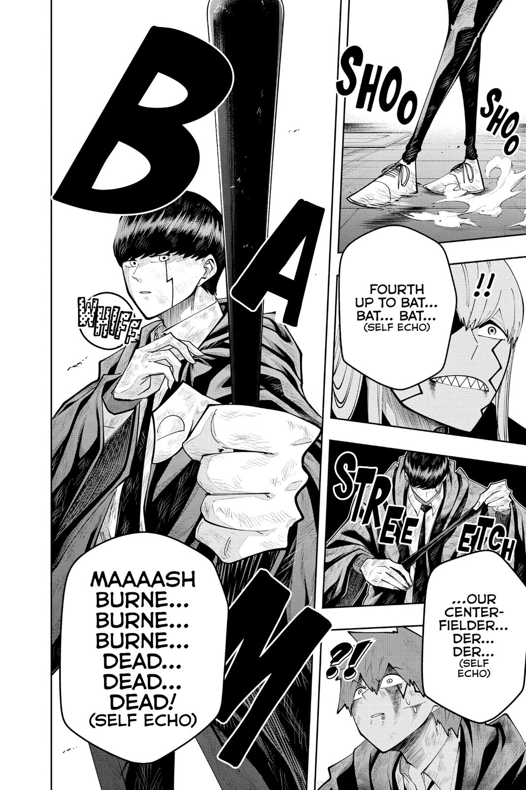 Mashle - Magic and Muscles Chapter 90 - Page 6