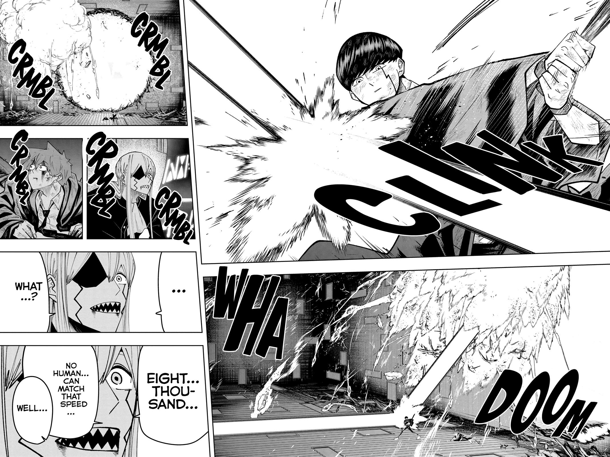 Mashle - Magic and Muscles Chapter 90 - Page 8