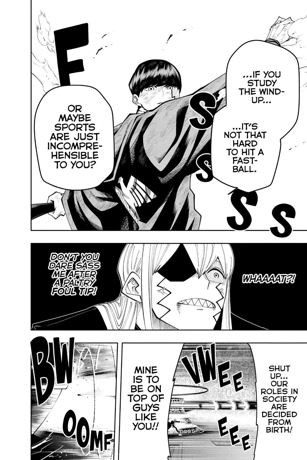 Mashle - Magic and Muscles Chapter 90 - Page 9