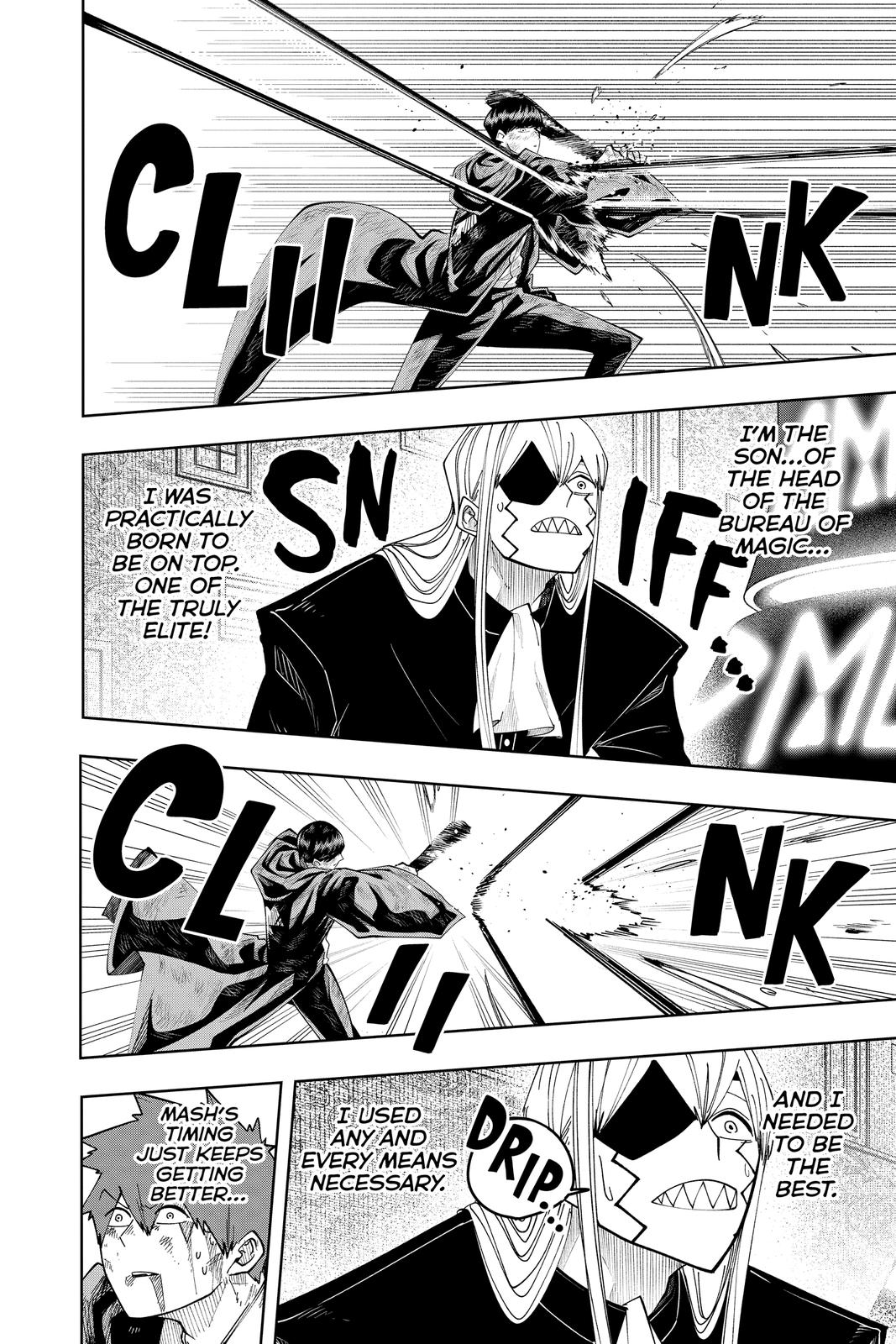 Mashle - Magic and Muscles Chapter 90 - Page 11