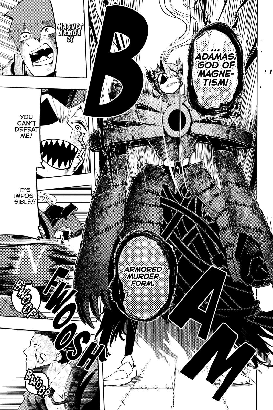 Mashle - Magic and Muscles Chapter 91 - Page 3