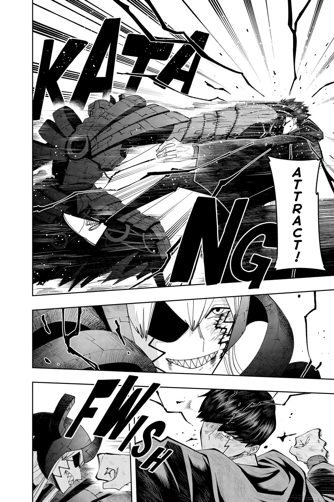 Mashle - Magic and Muscles Chapter 91 - Page 4