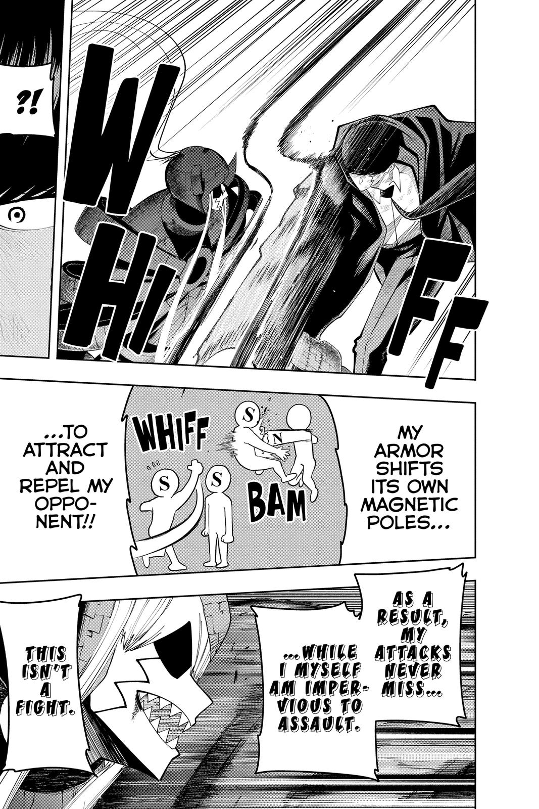Mashle - Magic and Muscles Chapter 91 - Page 5
