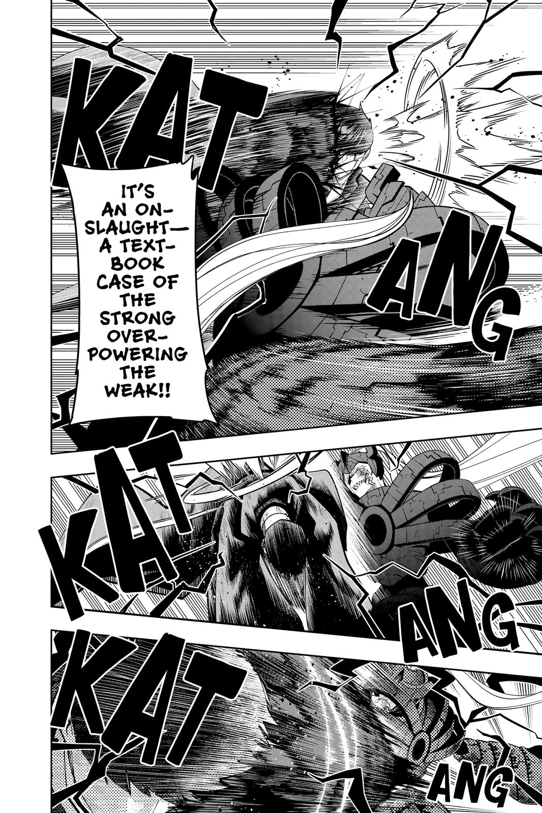 Mashle - Magic and Muscles Chapter 91 - Page 6