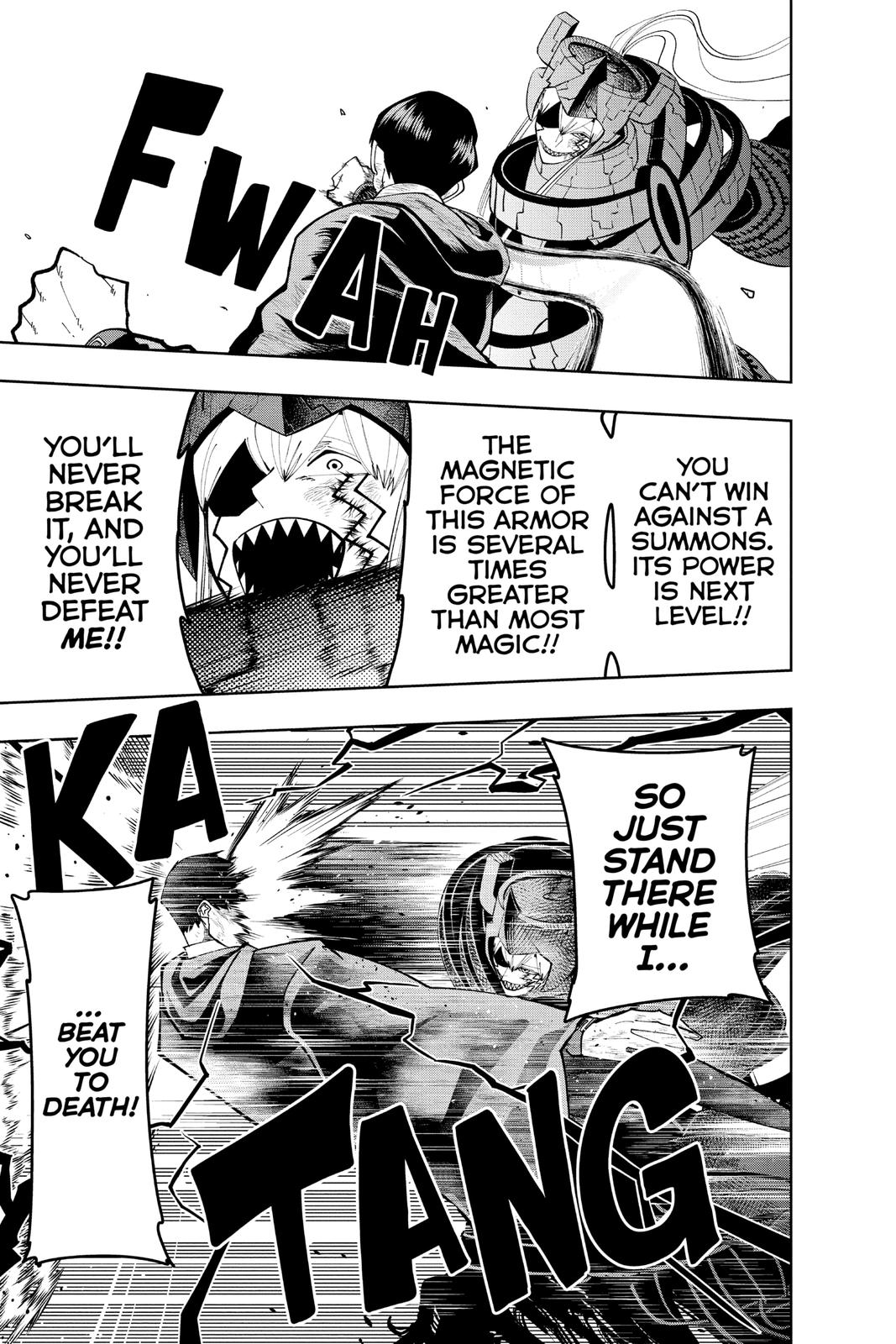 Mashle - Magic and Muscles Chapter 91 - Page 7