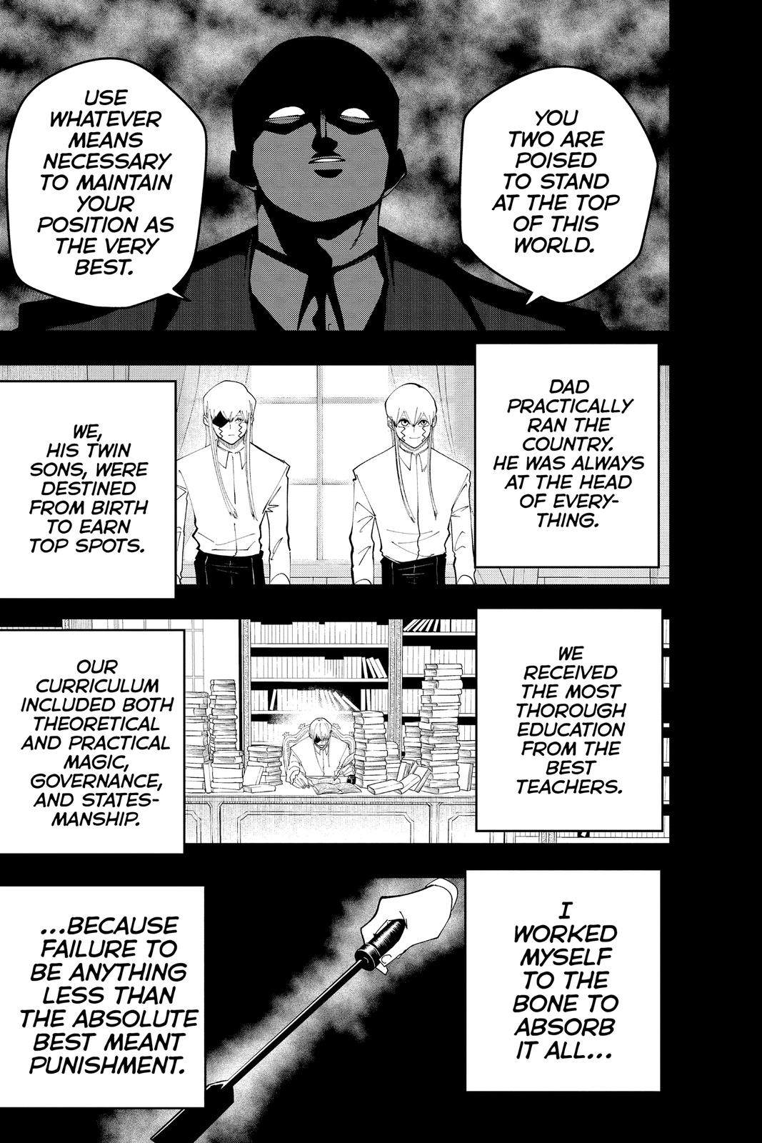 Mashle - Magic and Muscles Chapter 91 - Page 9