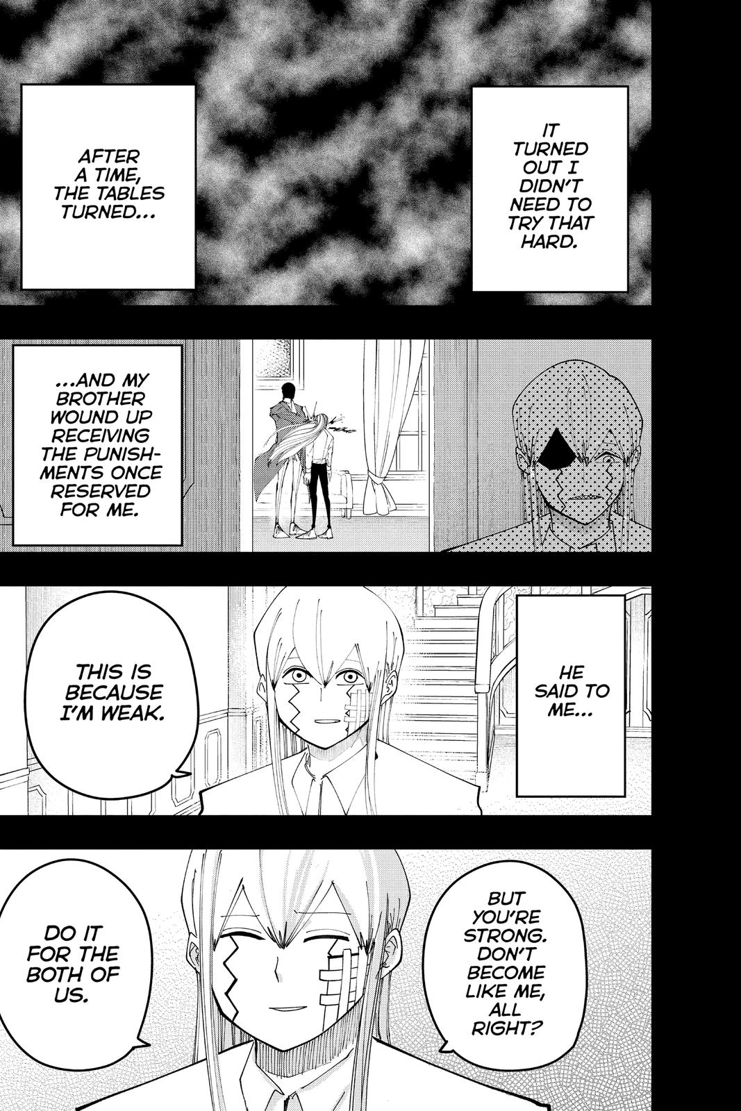 Mashle - Magic and Muscles Chapter 91 - Page 11