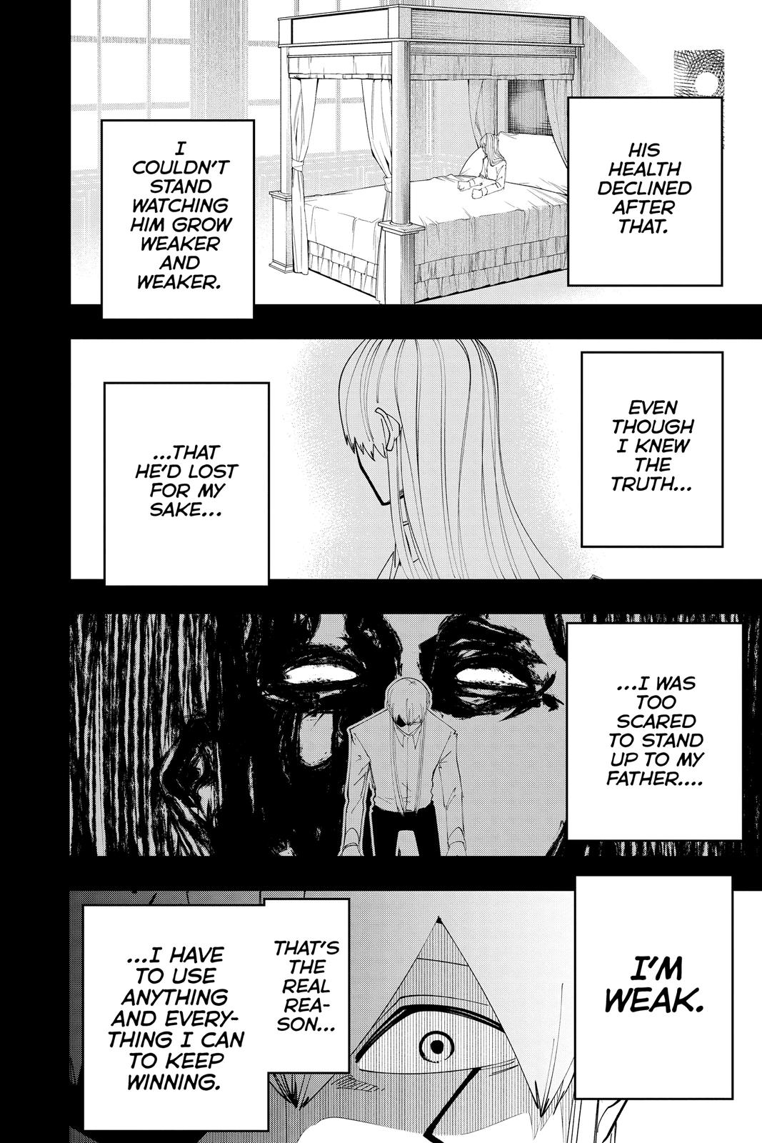 Mashle - Magic and Muscles Chapter 91 - Page 12