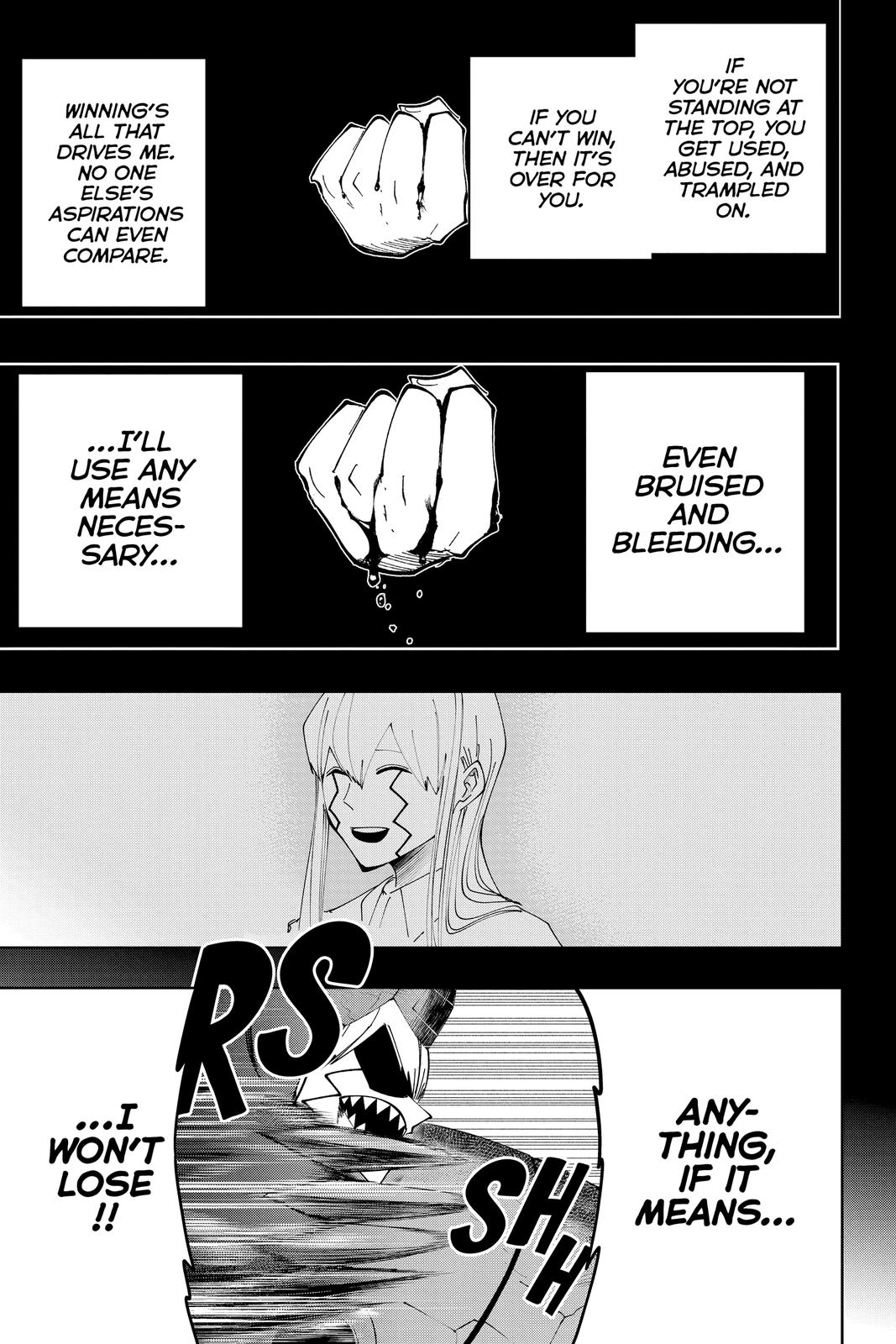 Mashle - Magic and Muscles Chapter 91 - Page 13