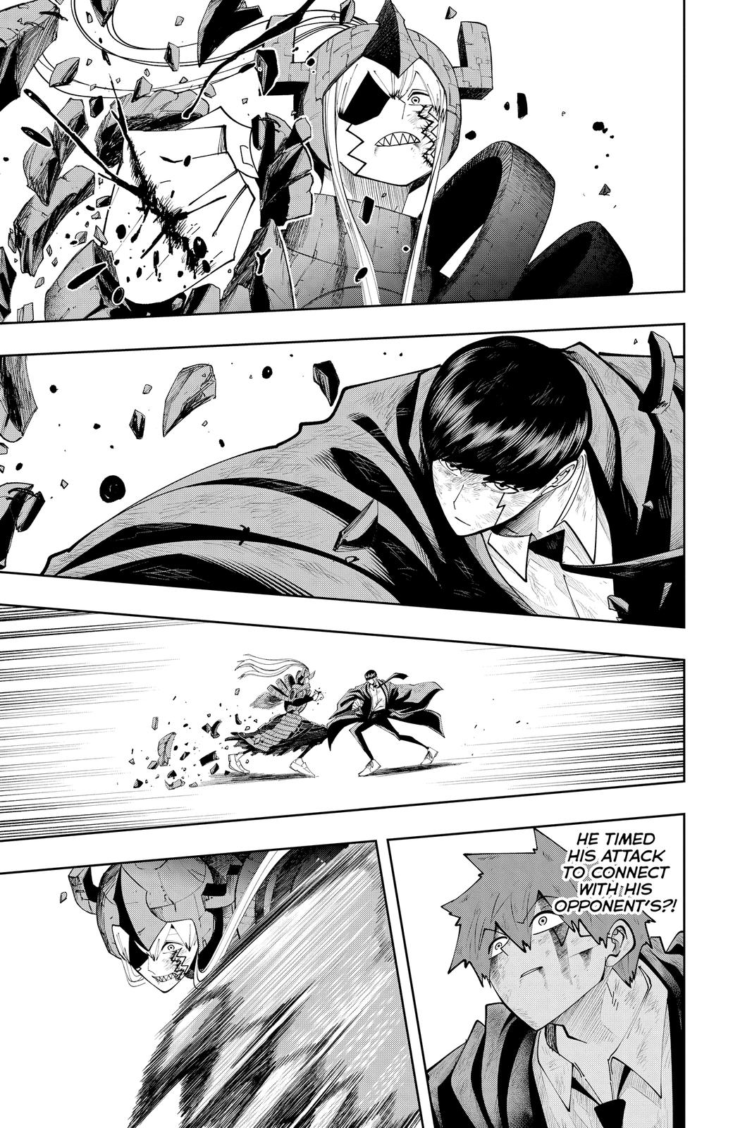 Mashle - Magic and Muscles Chapter 91 - Page 15