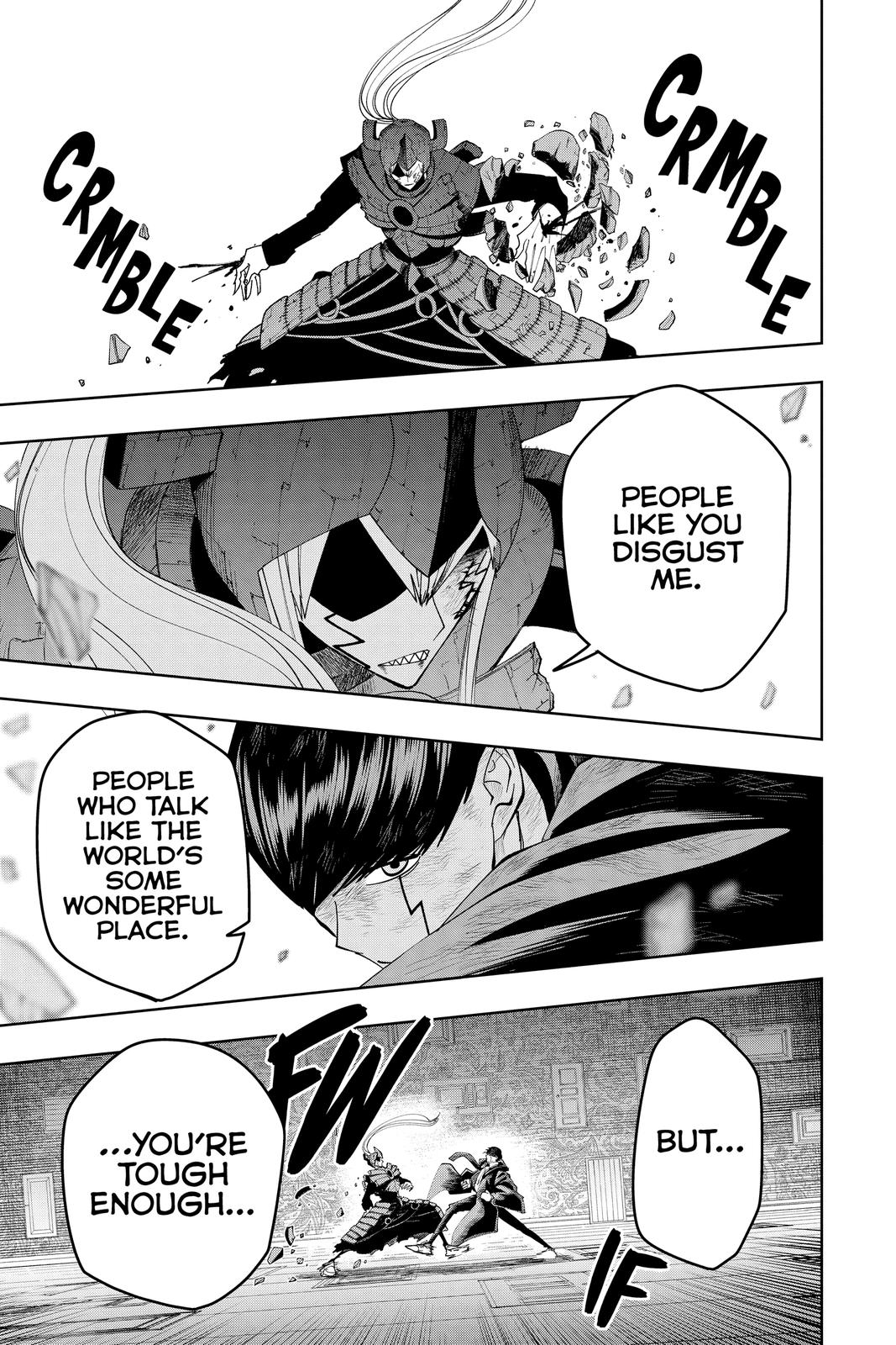 Mashle - Magic and Muscles Chapter 91 - Page 17