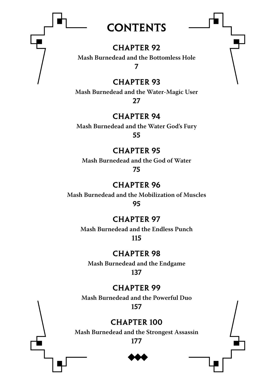 Mashle - Magic and Muscles Chapter 92 - Page 6