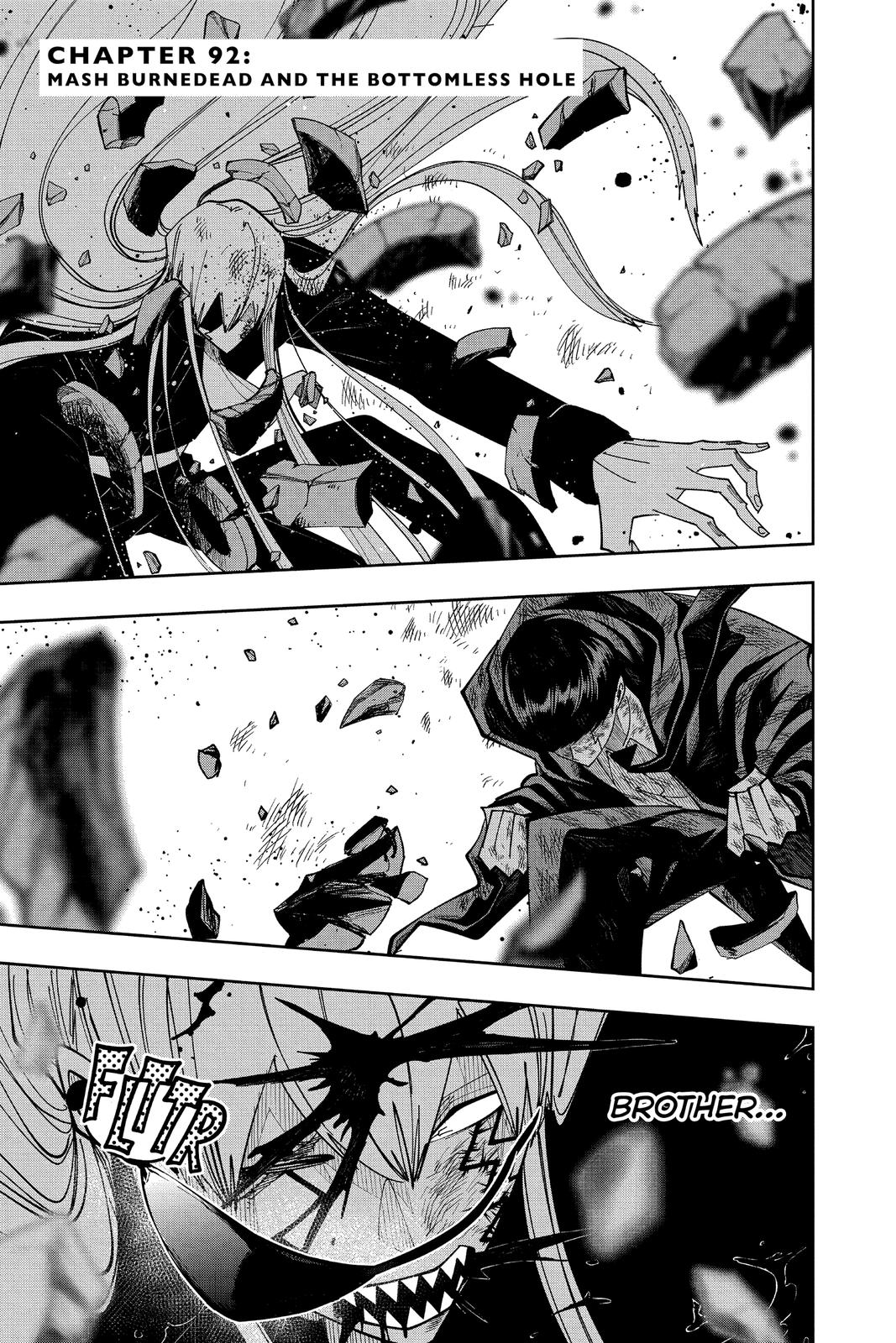 Mashle - Magic and Muscles Chapter 92 - Page 7