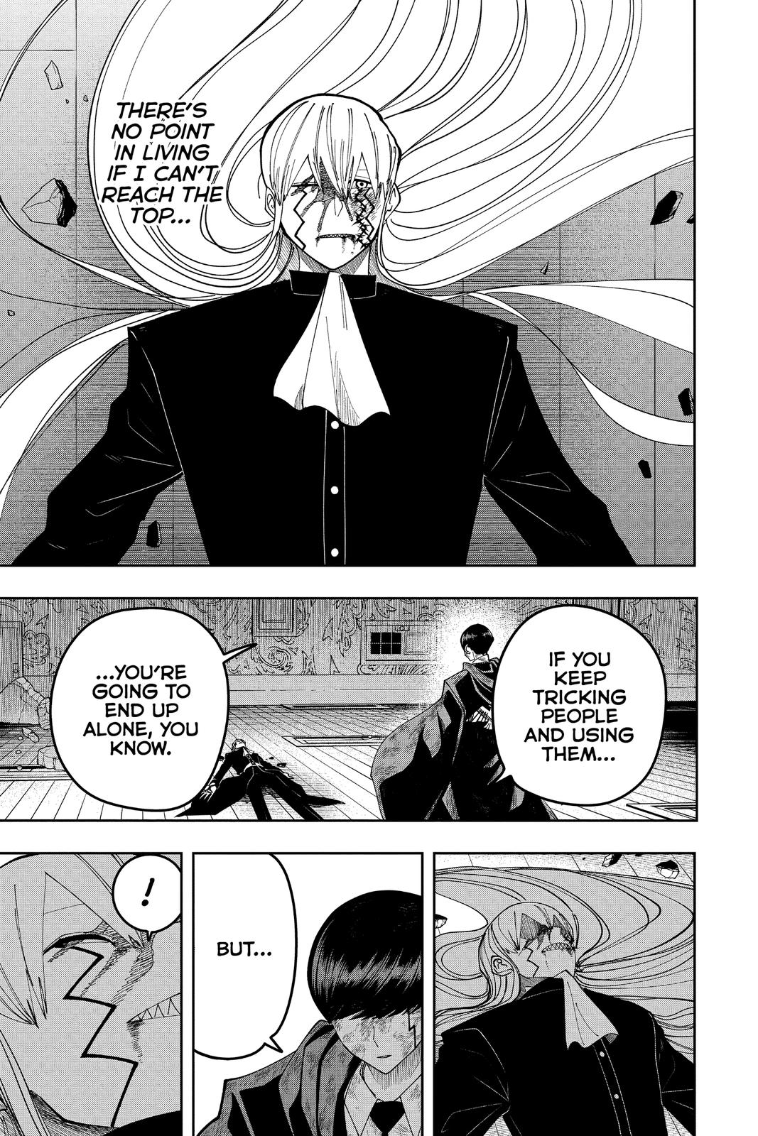 Mashle - Magic and Muscles Chapter 92 - Page 9