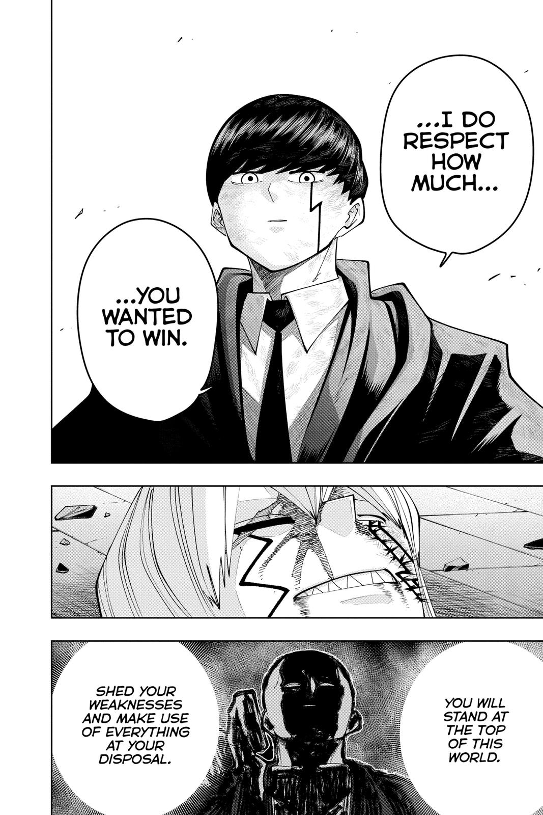 Mashle - Magic and Muscles Chapter 92 - Page 10