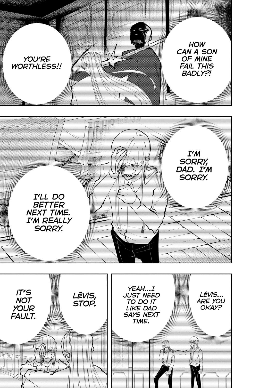 Mashle - Magic and Muscles Chapter 92 - Page 11