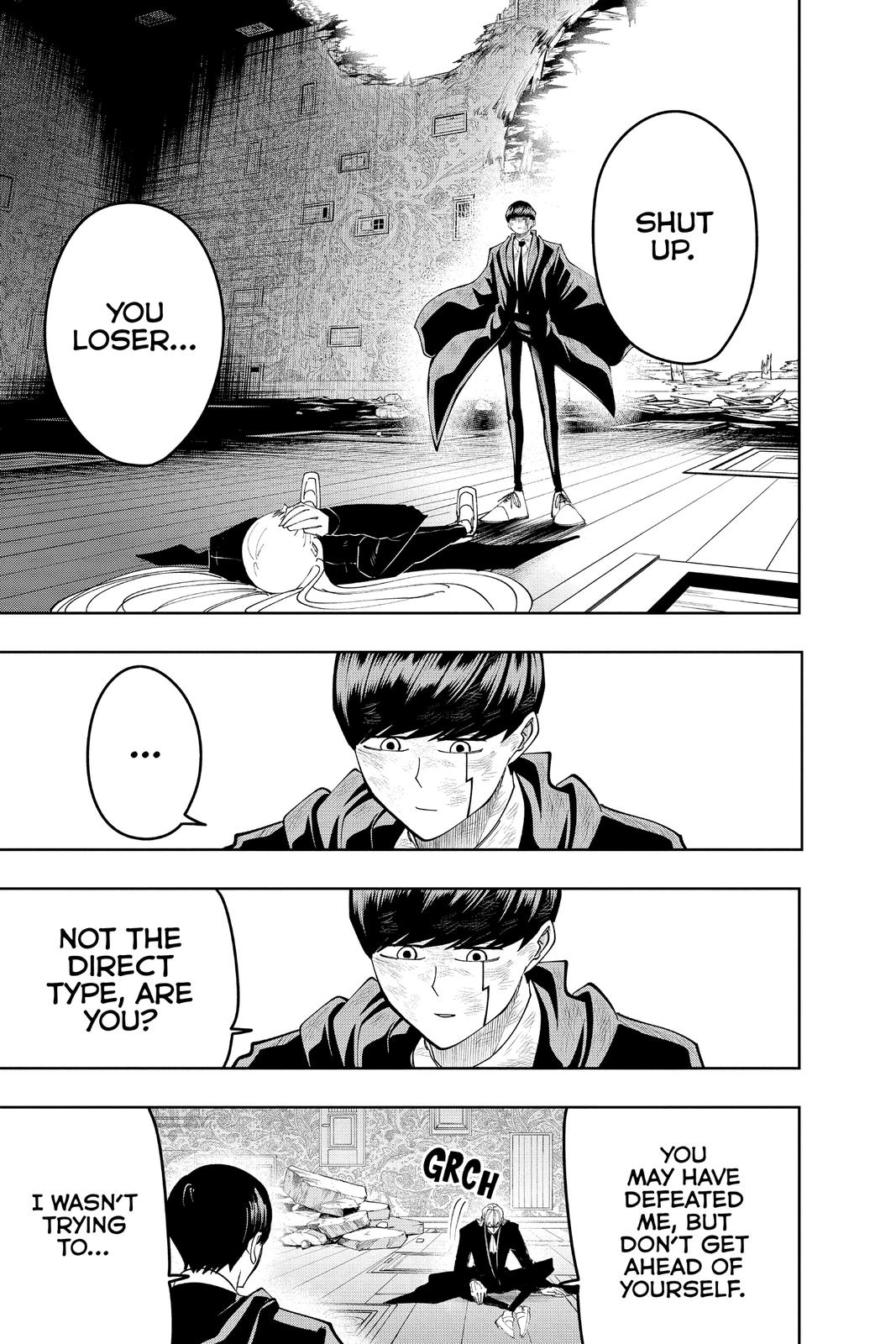 Mashle - Magic and Muscles Chapter 92 - Page 13