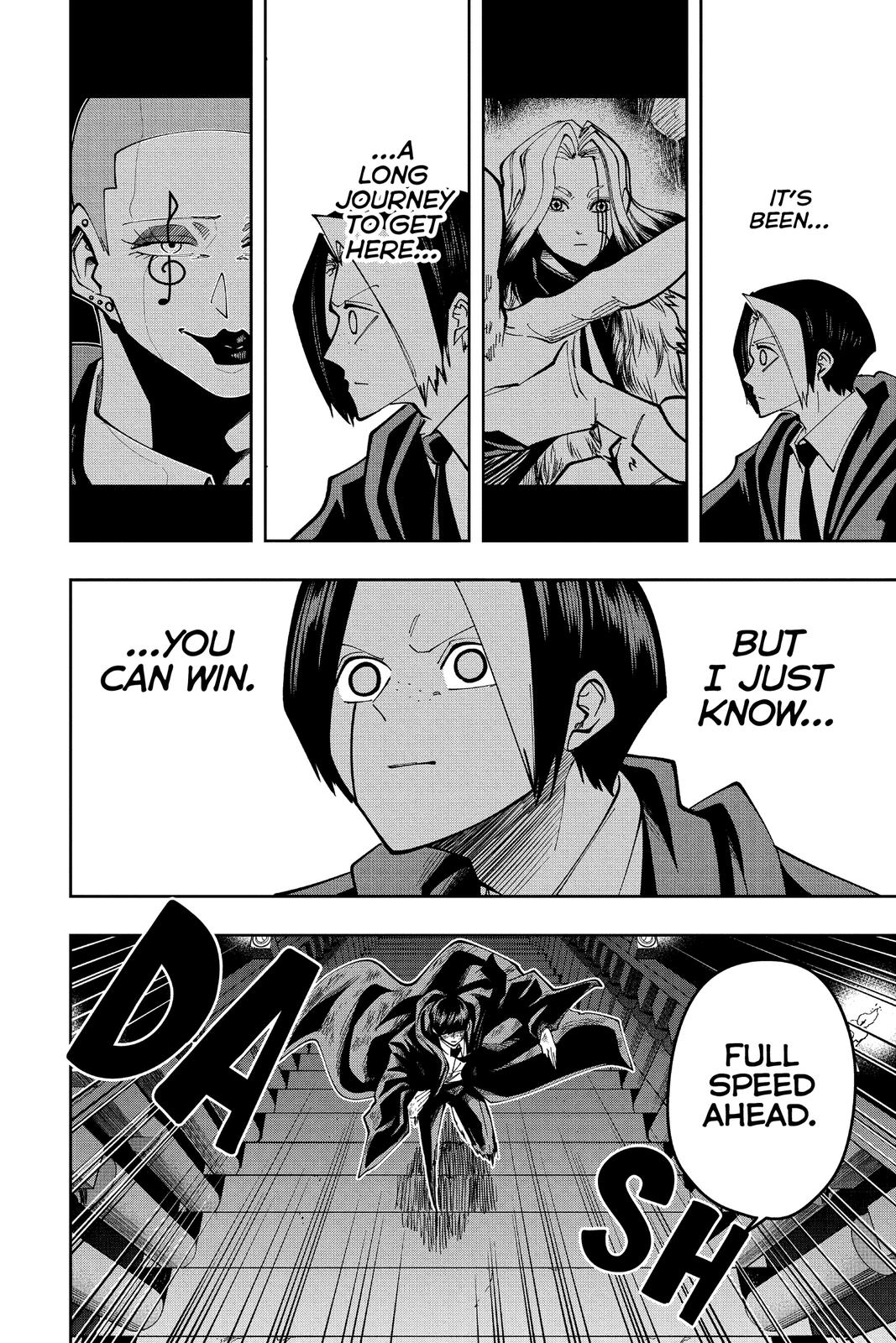 Mashle - Magic and Muscles Chapter 92 - Page 20