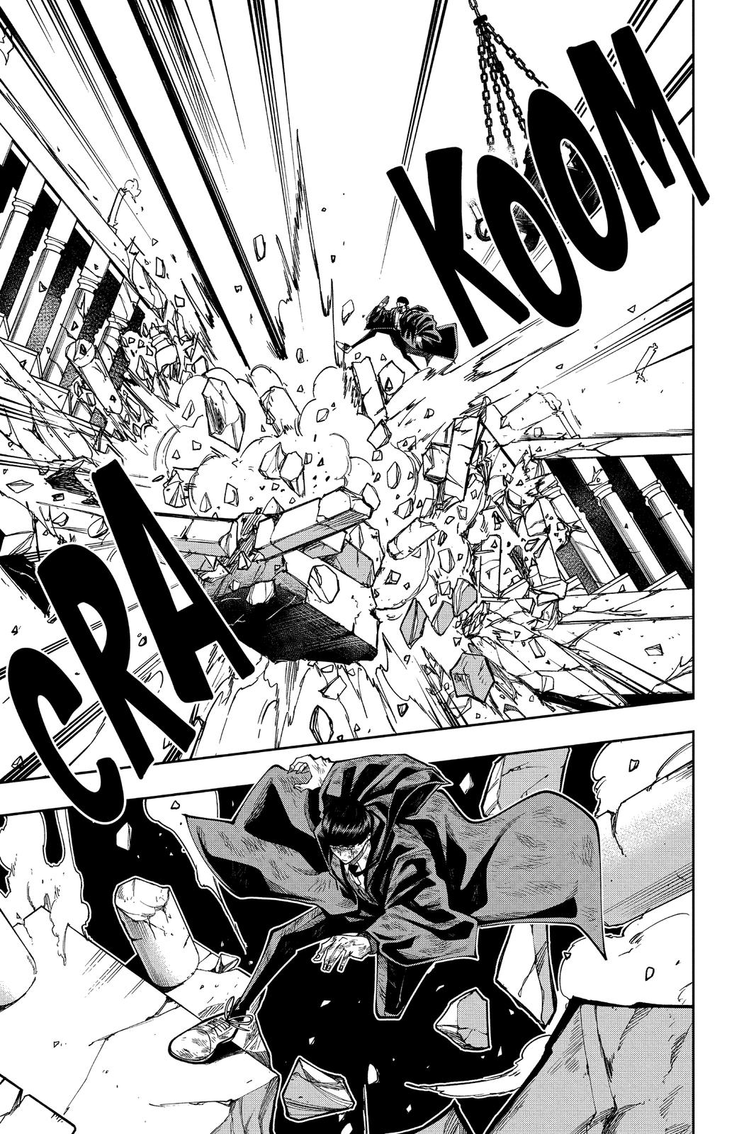 Mashle - Magic and Muscles Chapter 92 - Page 21